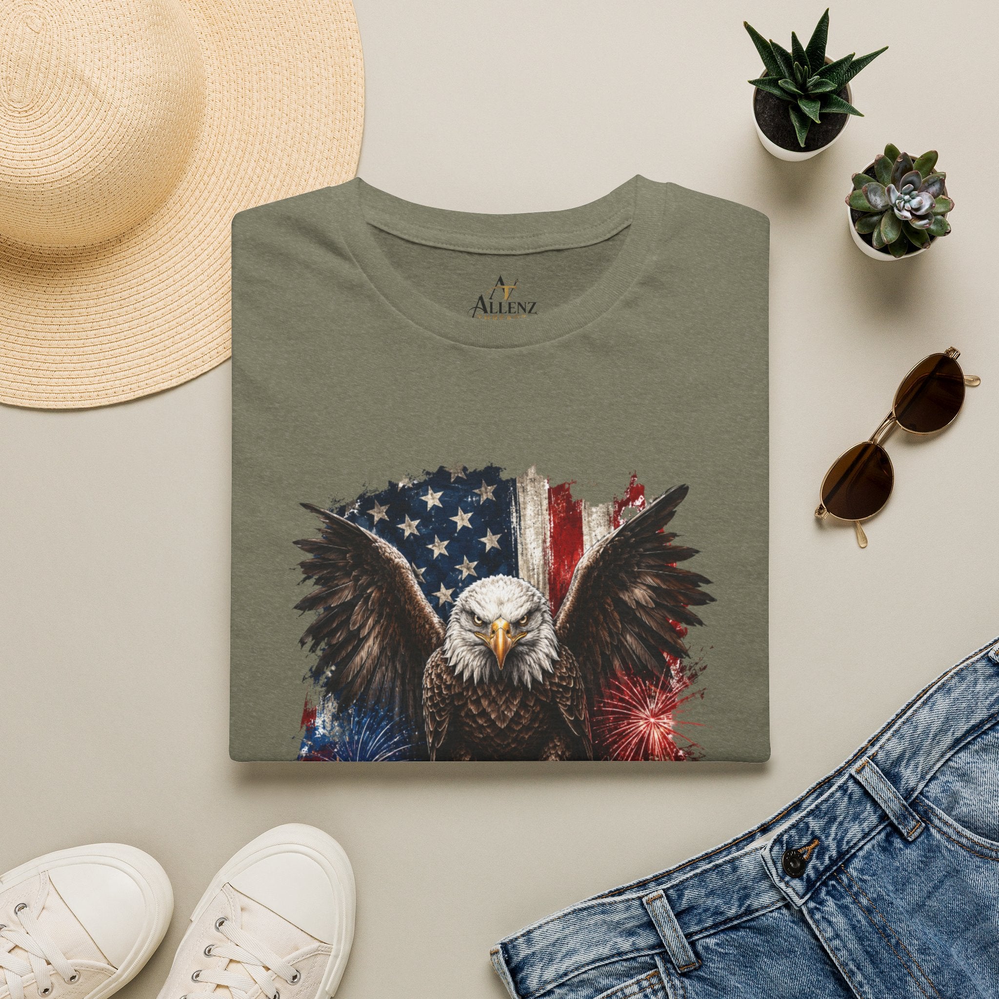 1776 Freedom Unisex Softstyle T-Shirt