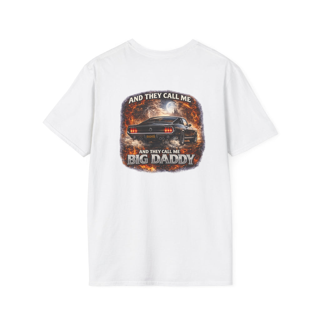 Car Shirt Mustang