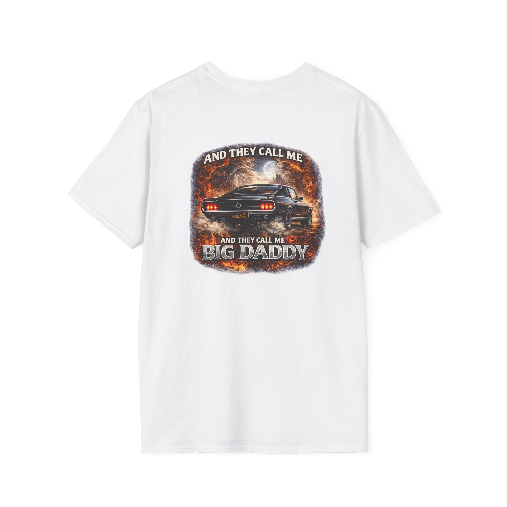 Car Shirt Mustang