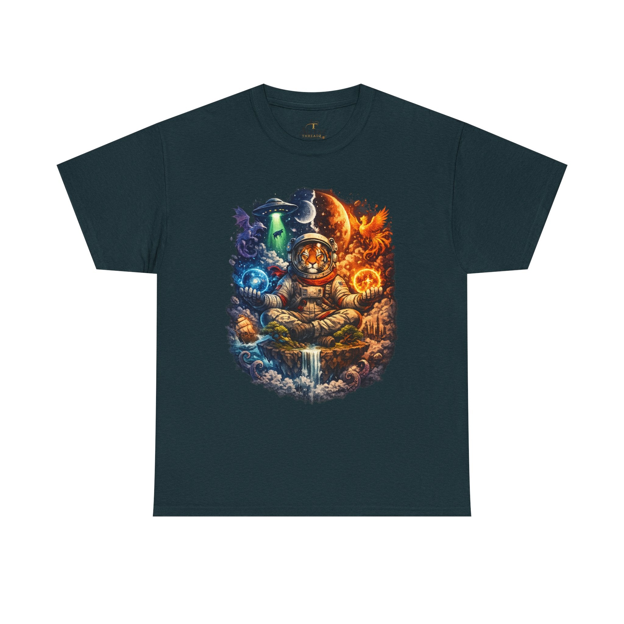 Unisex Heavy Cotton Tee. Peace and harmony