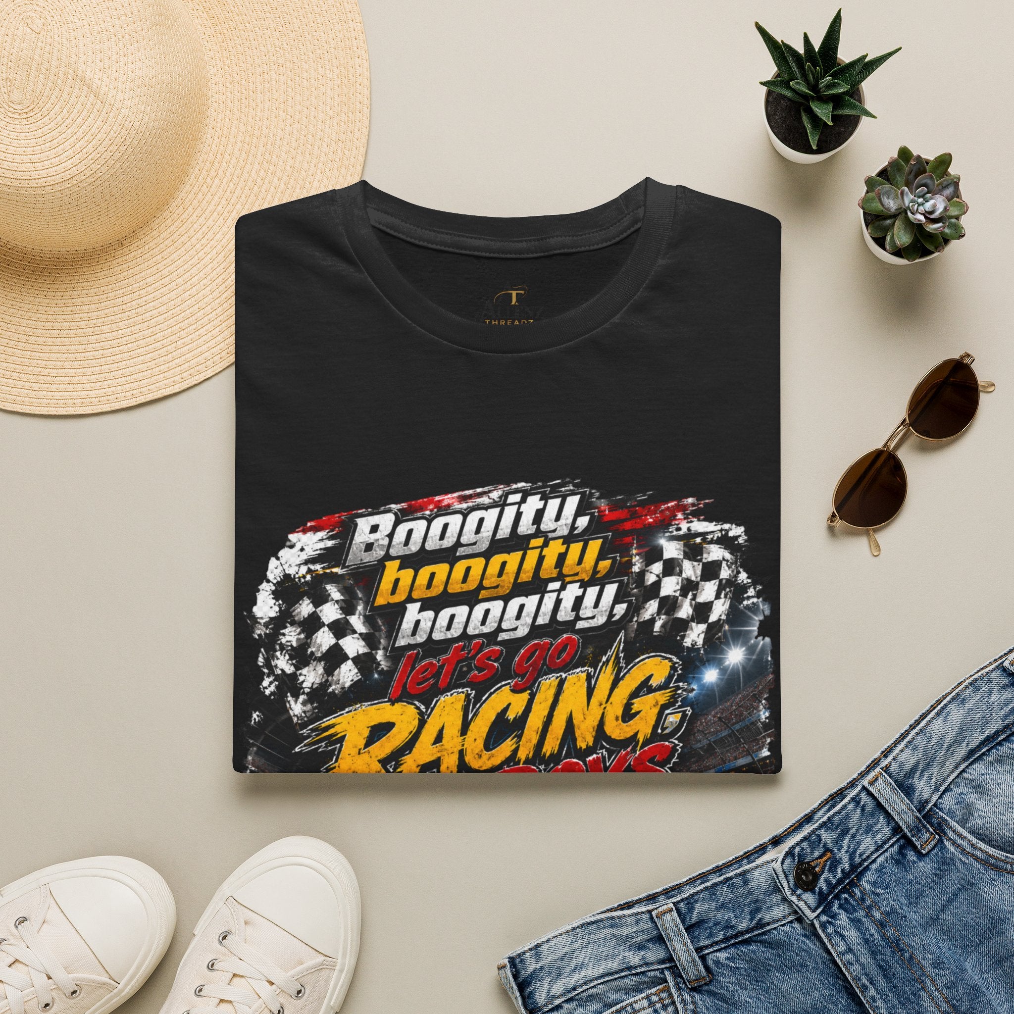 Racing Unisex Softstyle T-Shirt