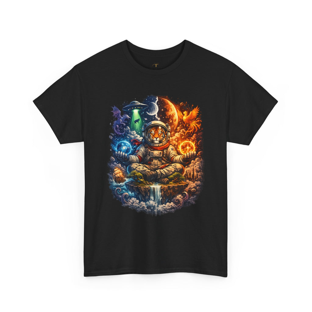 Unisex Heavy Cotton Tee. Peace and harmony