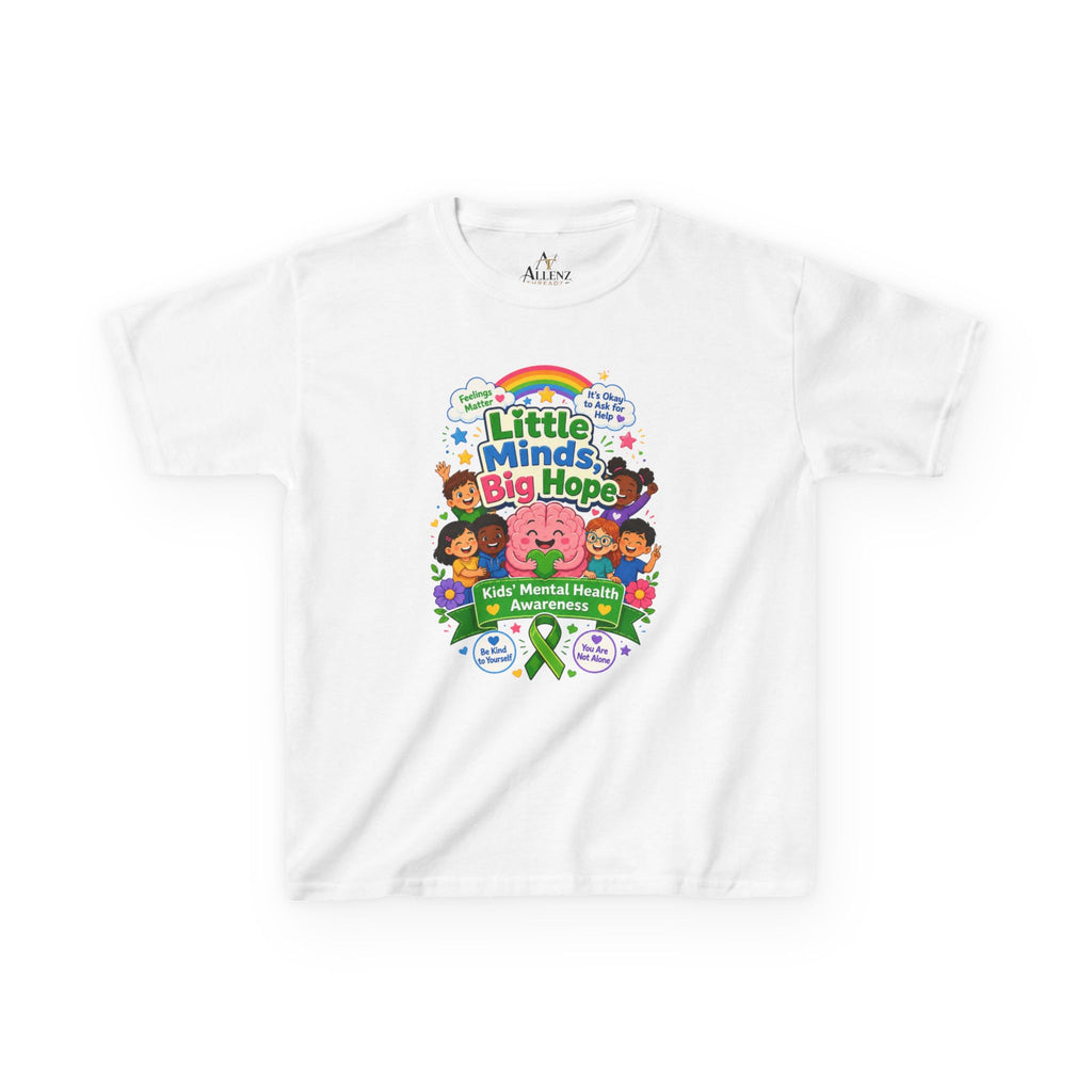 Little Minds Mental Health Kids Heavy Cotton™ Tee