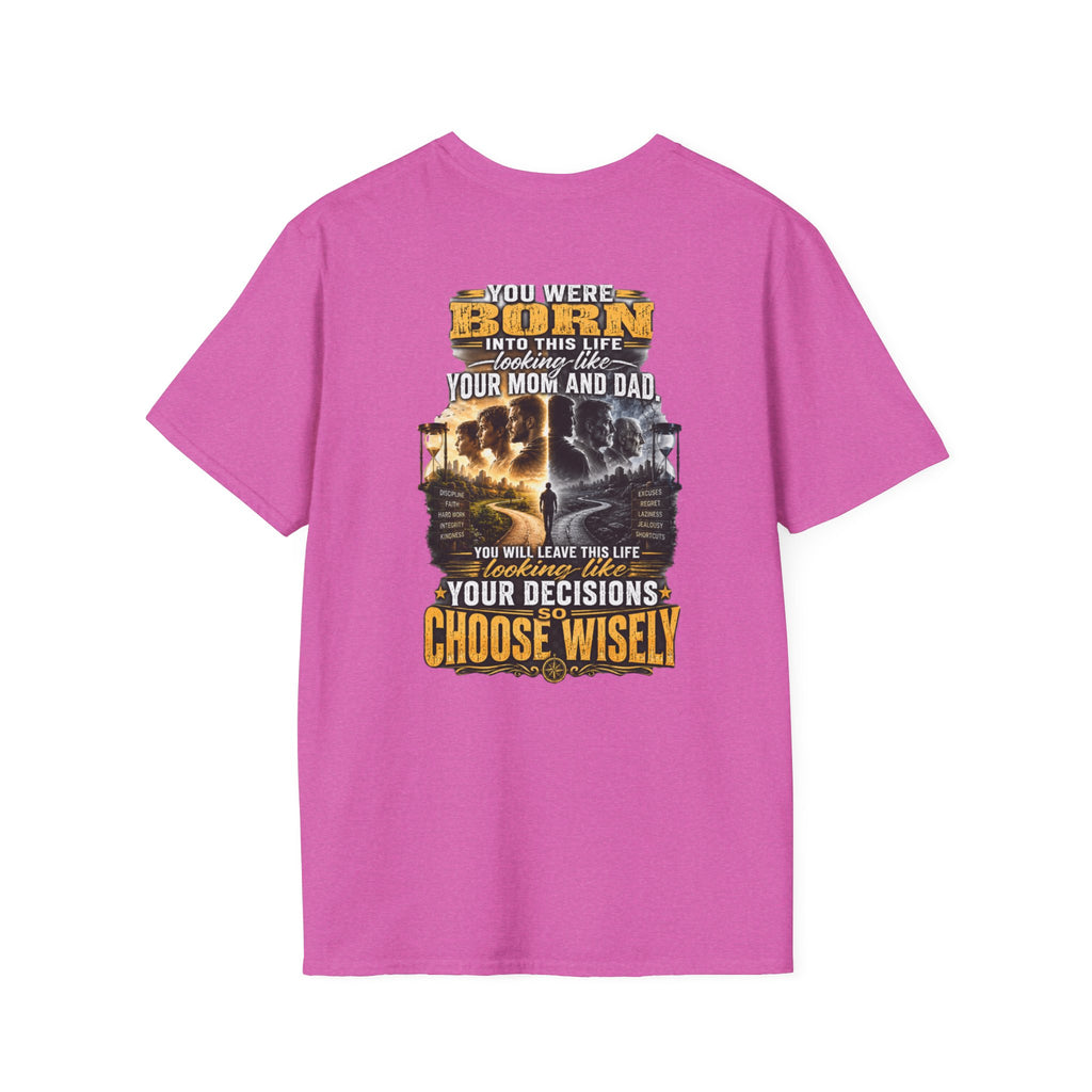 Life's Decisions Unisex Softstyle T-Shirt