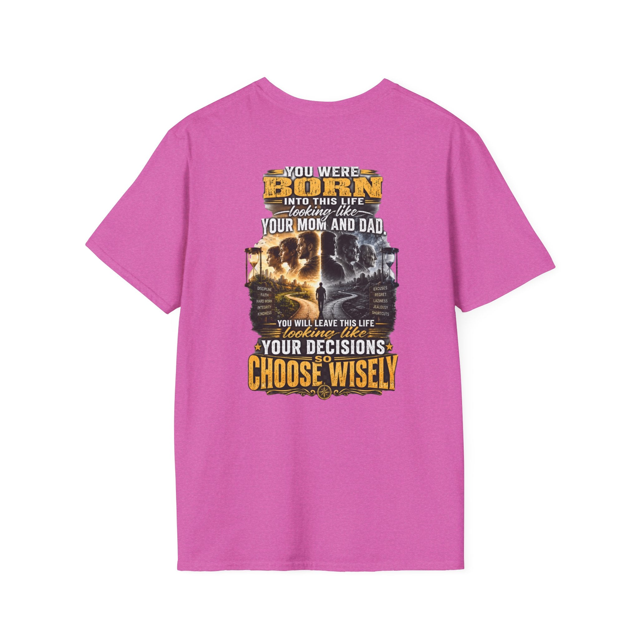 Life's Decisions Unisex Softstyle T-Shirt