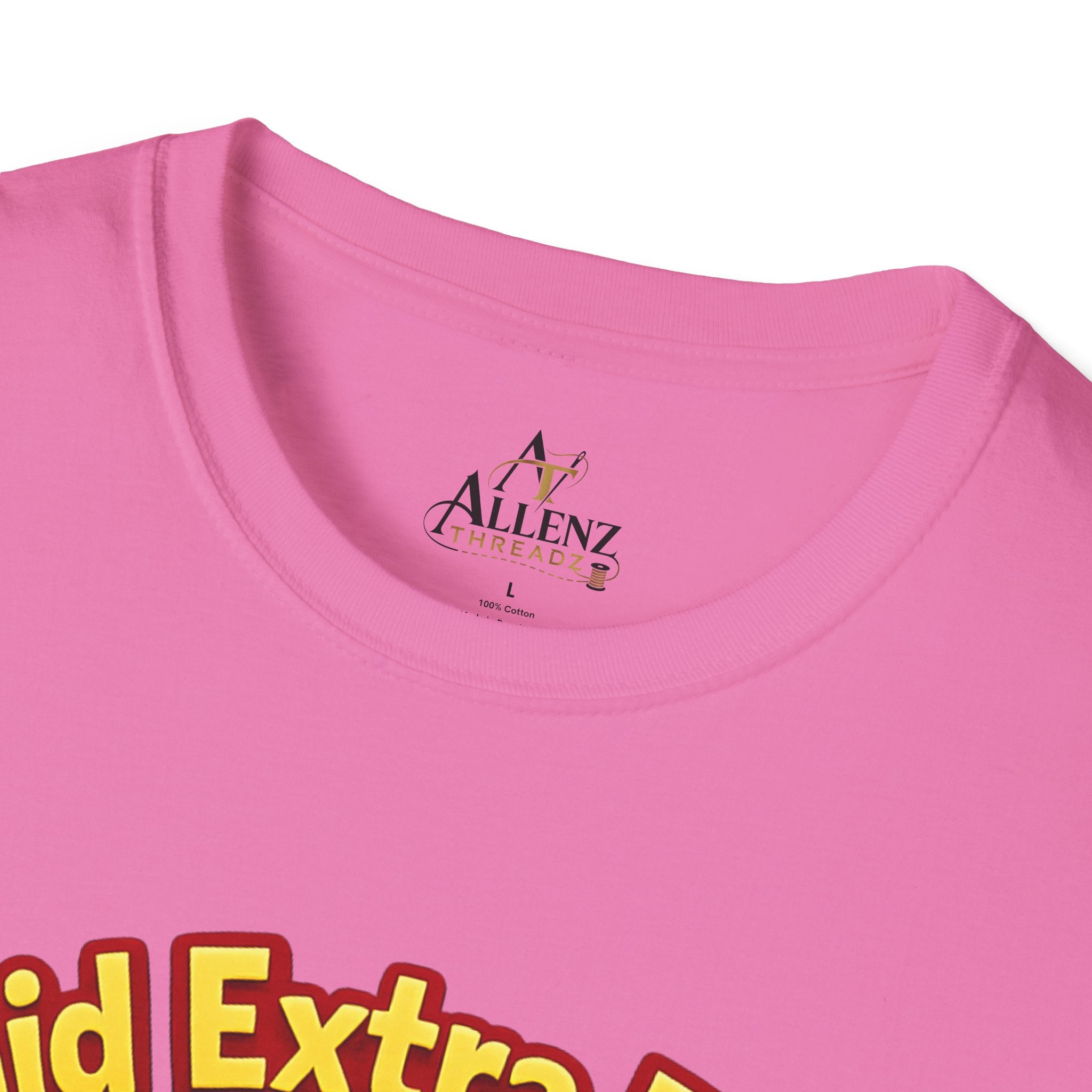 T-Shirt — “I Said Extra Fries, Not Exercise” Funny Chicken Graphic Tee