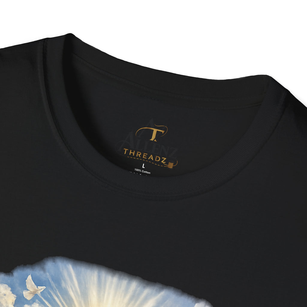 Heavenly Gates T‑Shirt — Inspirational Christian Faith Graphic Tee