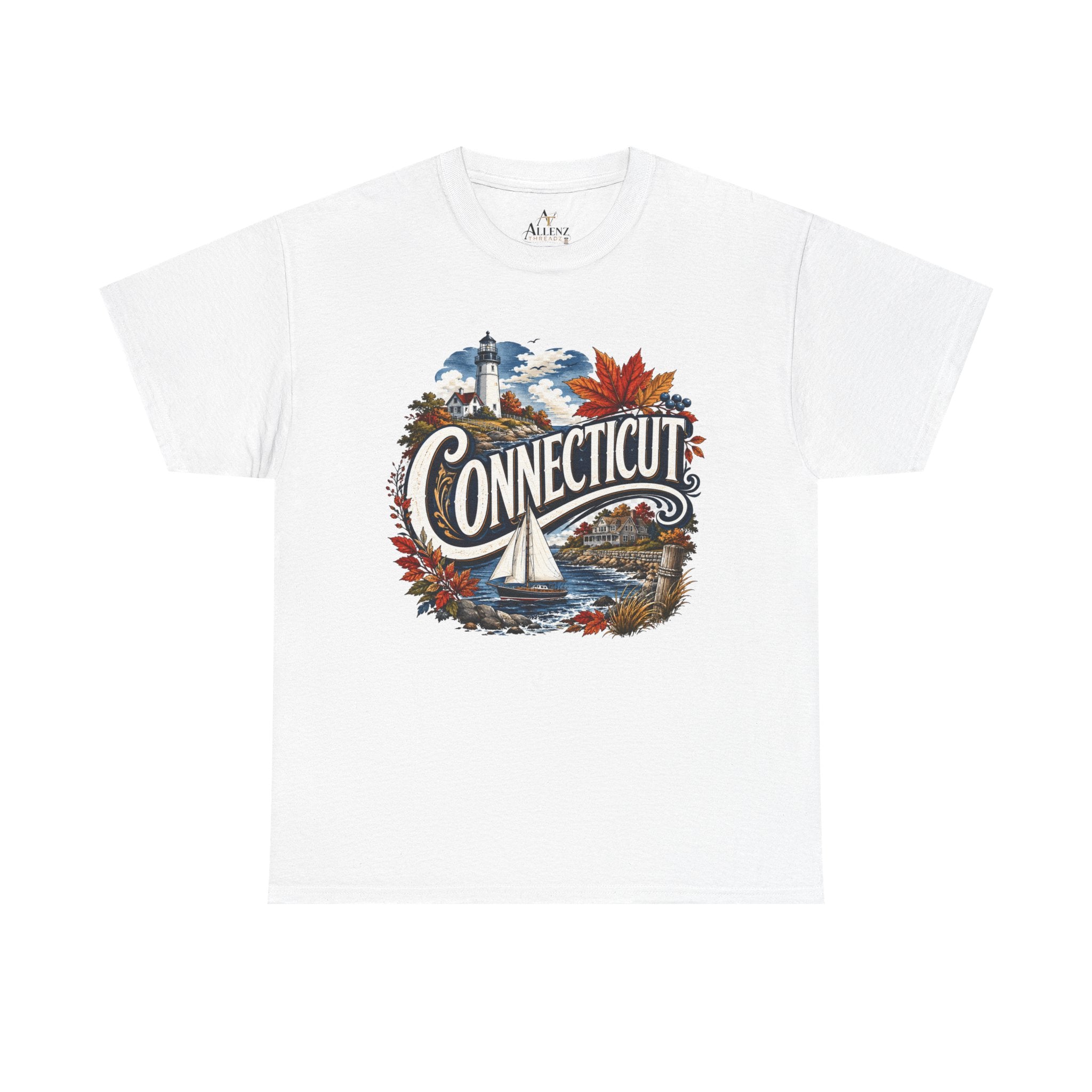 🍁 Connecticut – Coastal Charm and New England Beauty 🍁