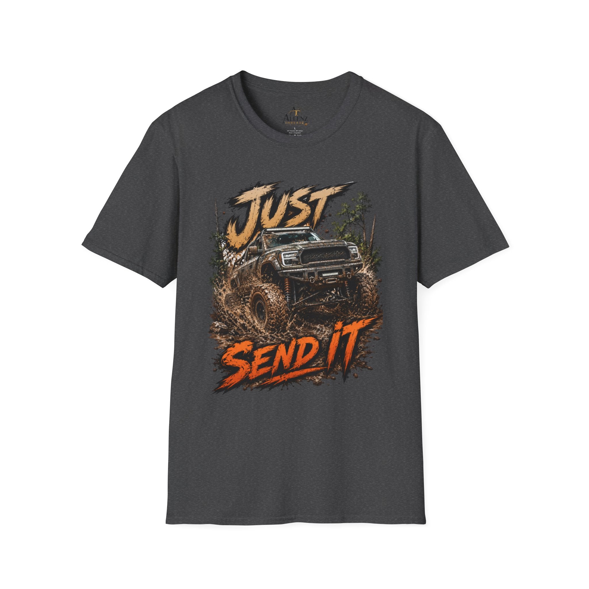 Just Send It Unisex Softstyle T-Shirt