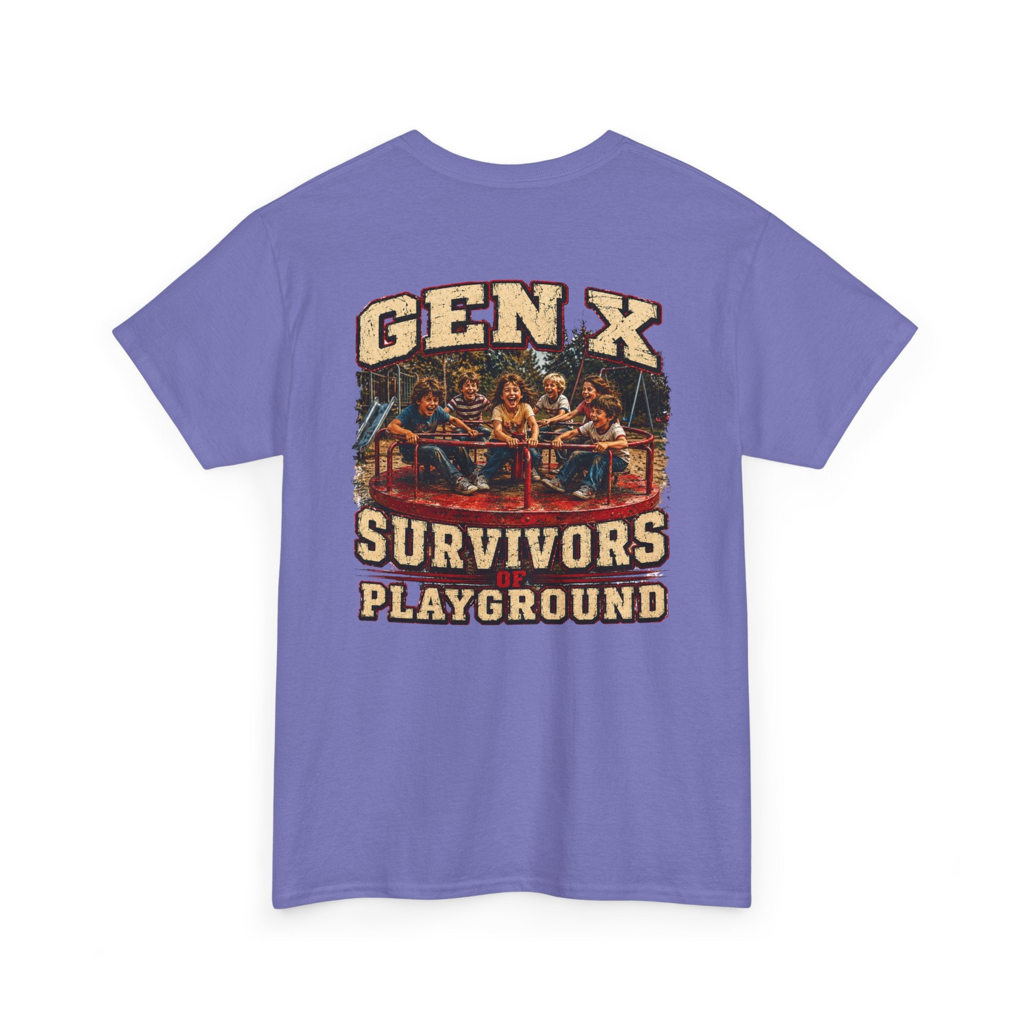 Unisex Heavy Cotton Tee  GEN X