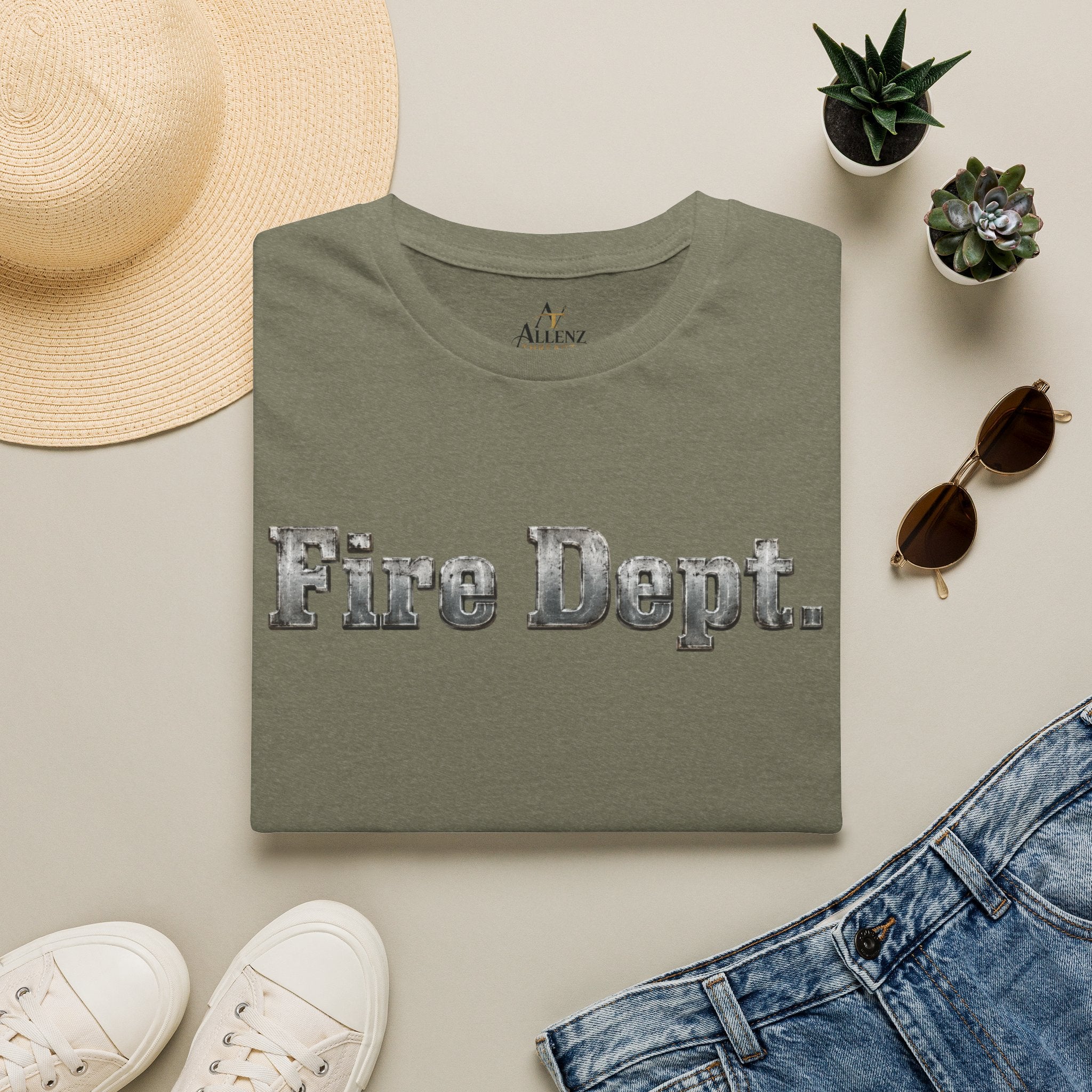 Fire Dept. Unisex Softstyle T-Shirt