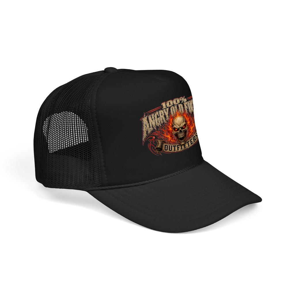Foam Trucker Hat. 100% angry old man.