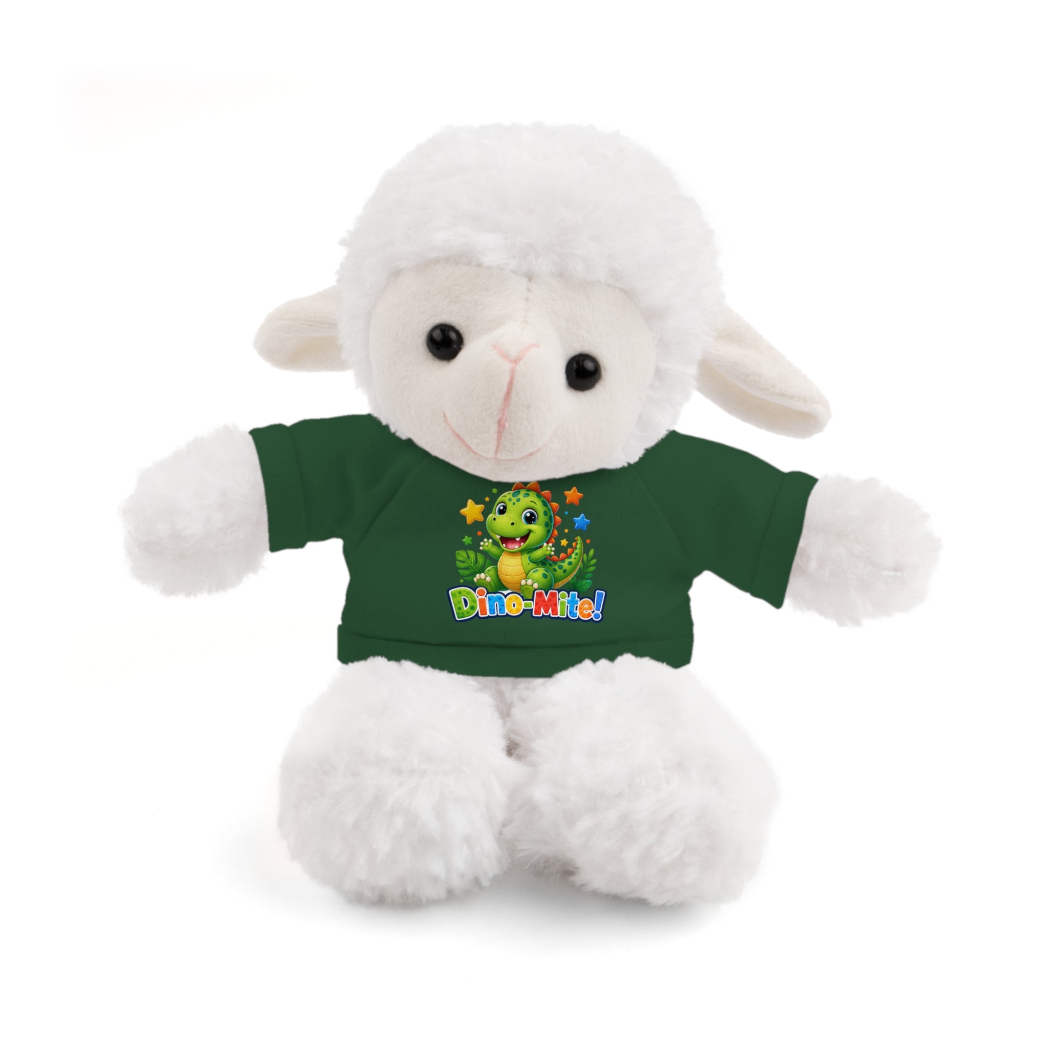 Kids Stuffed Animal with Dino-Mite T-Shirt