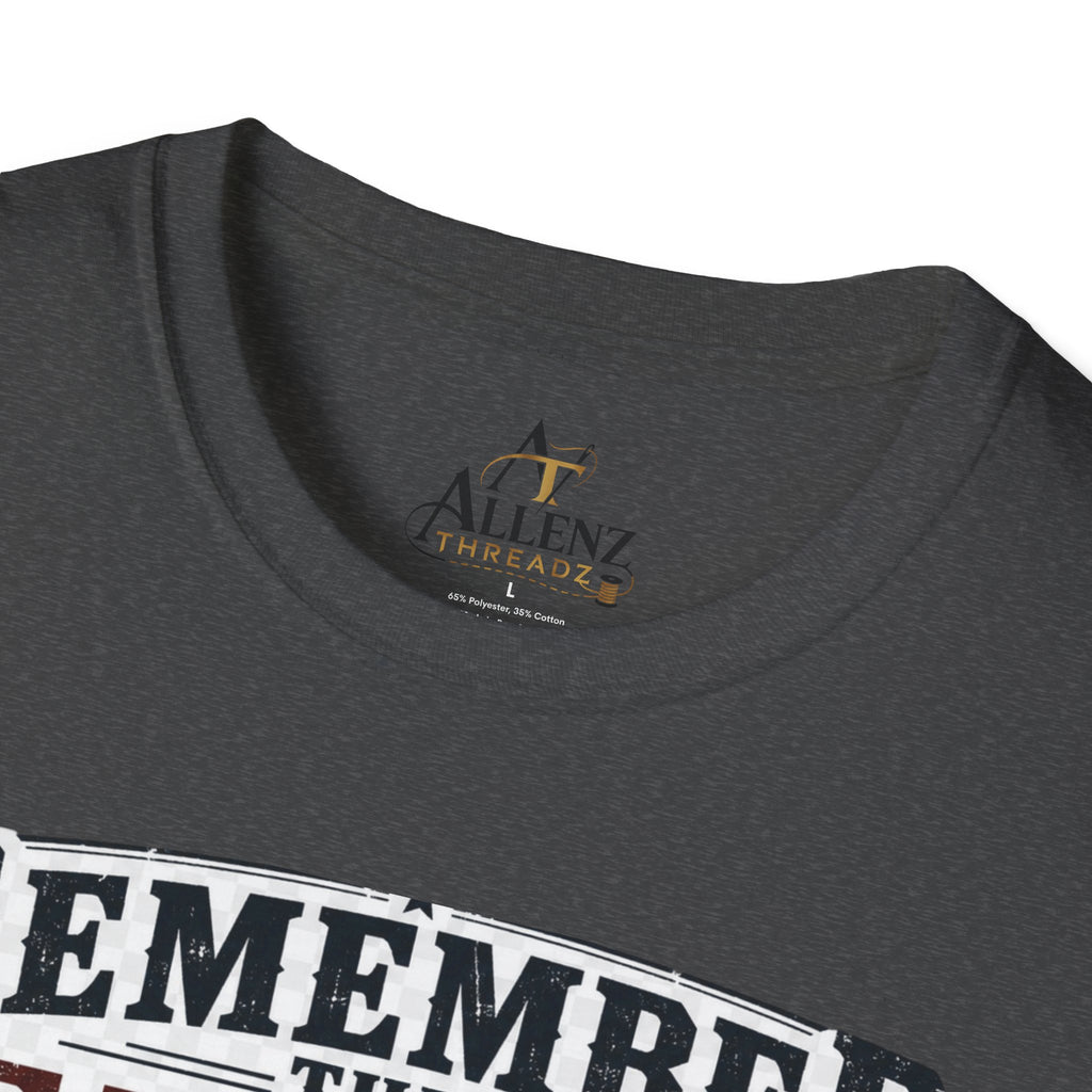 Remember the Fallen T-Shirt — Normandy Beach WWII Memorial Tee