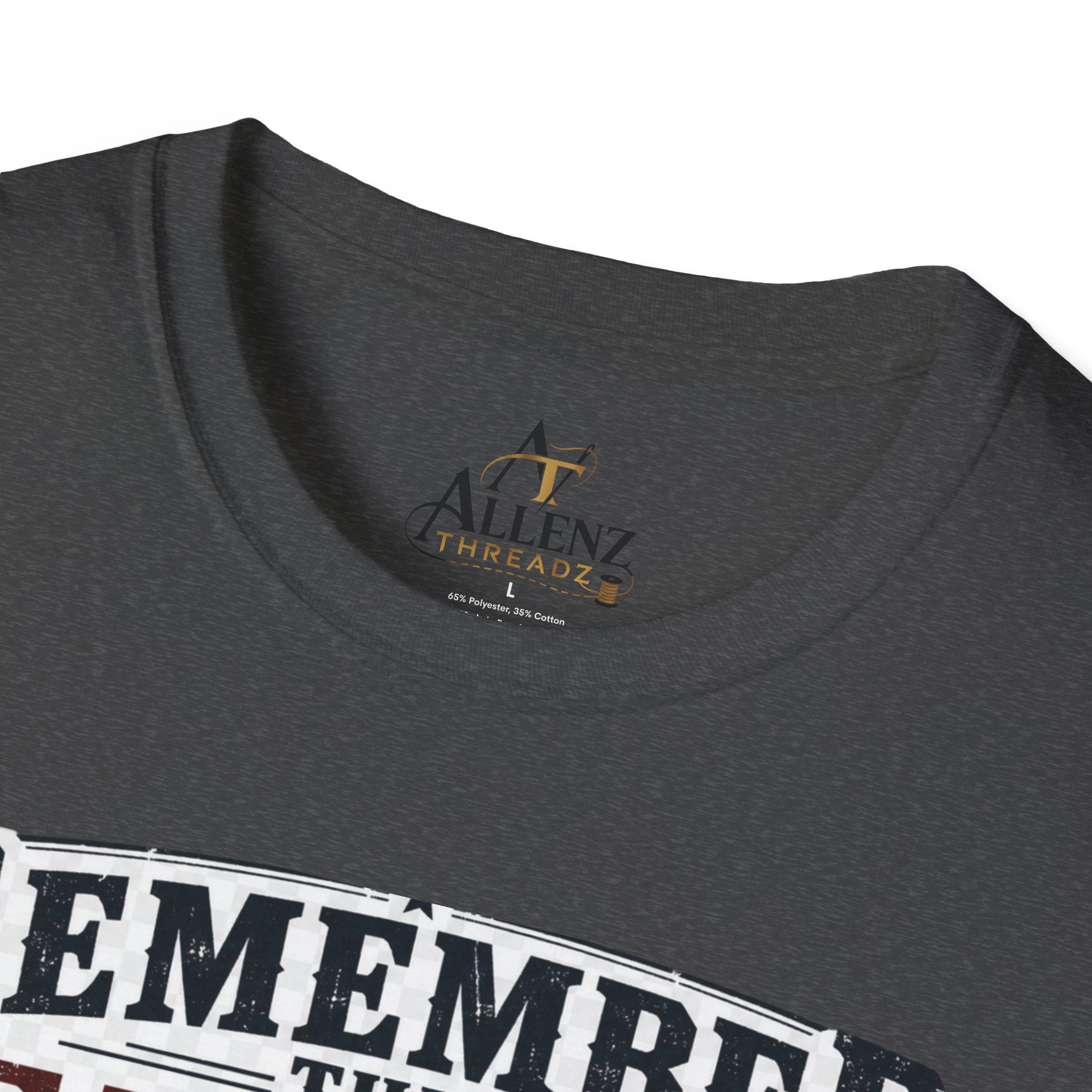 Remember the Fallen T-Shirt — Normandy Beach WWII Memorial Tee