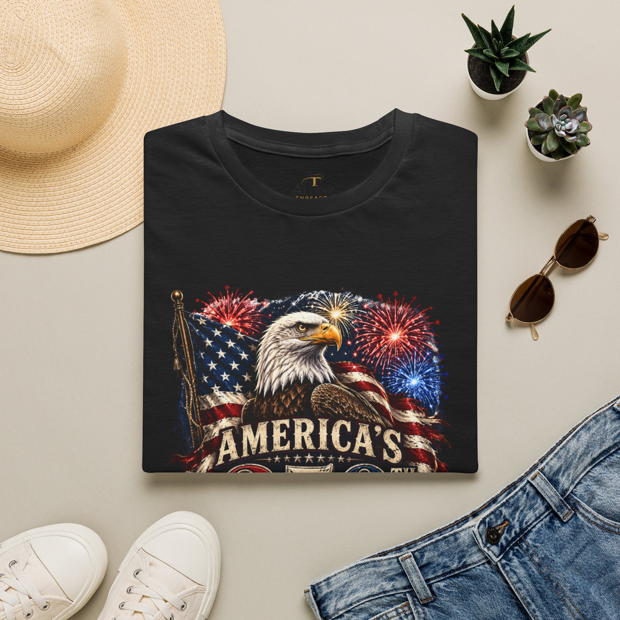 Americas 250th Unisex Softstyle T-Shirt