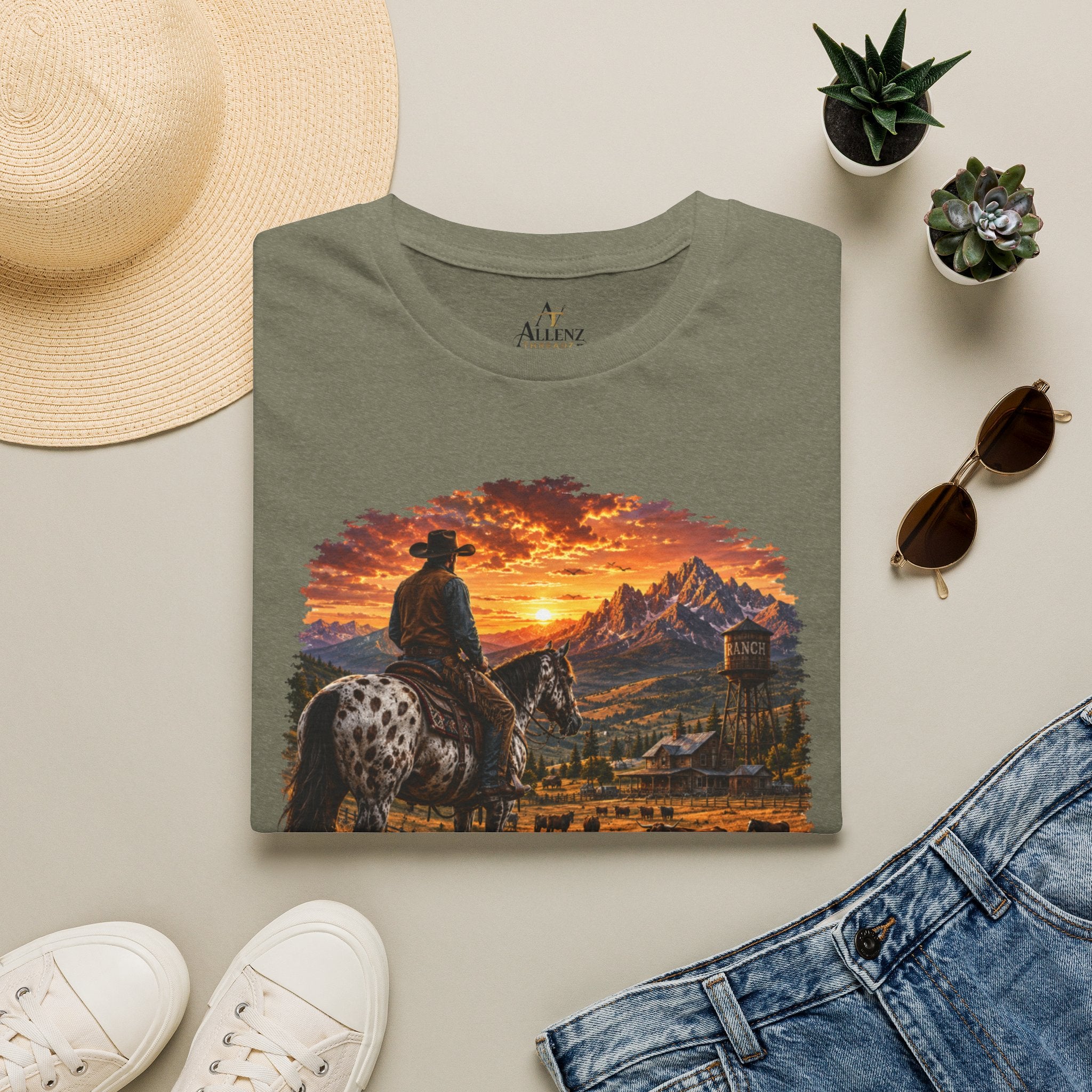 Country Livin' Unisex Softstyle T-Shirt