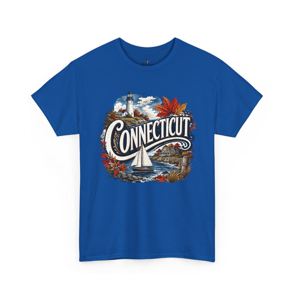 🍁 Connecticut – Coastal Charm and New England Beauty 🍁