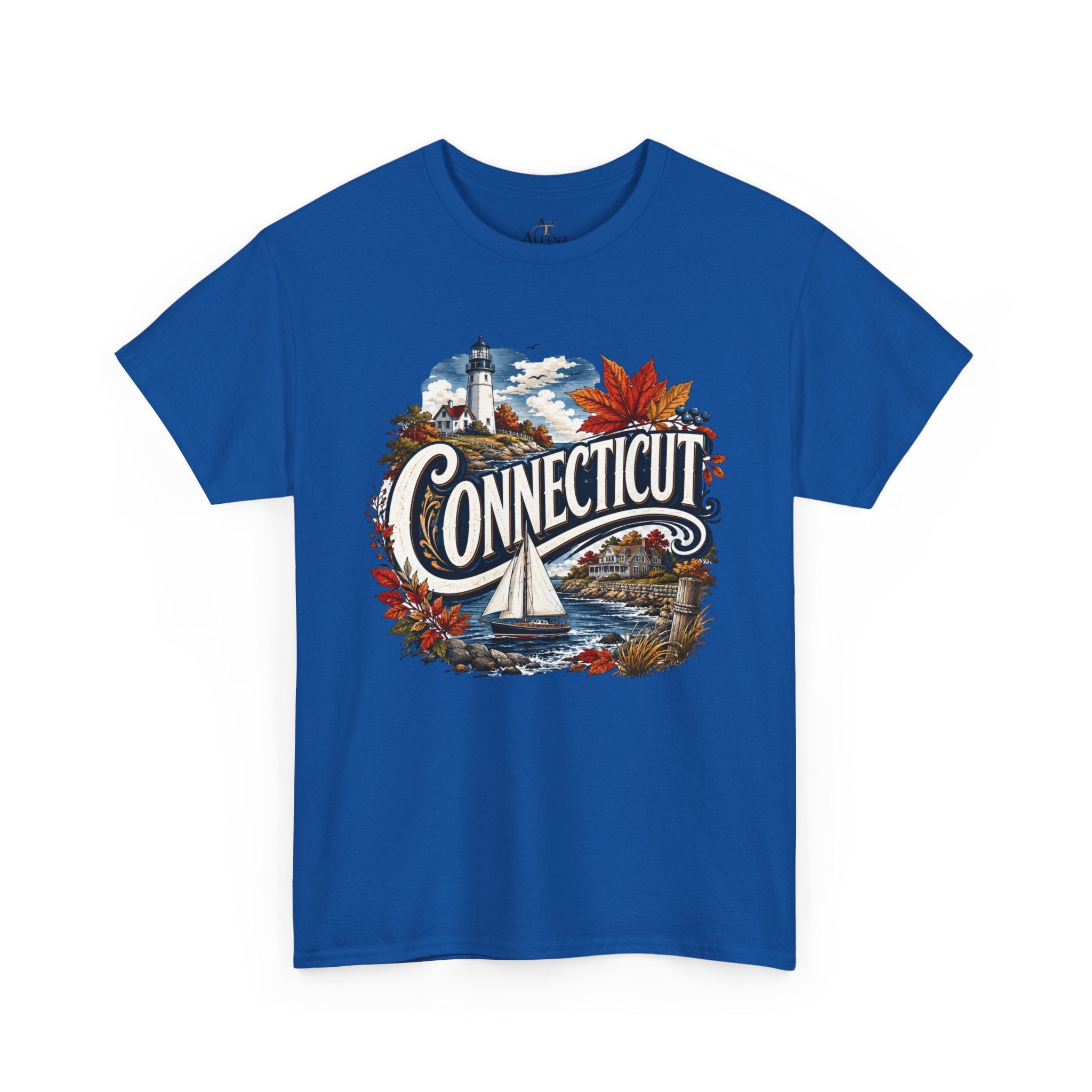 🍁 Connecticut – Coastal Charm and New England Beauty 🍁