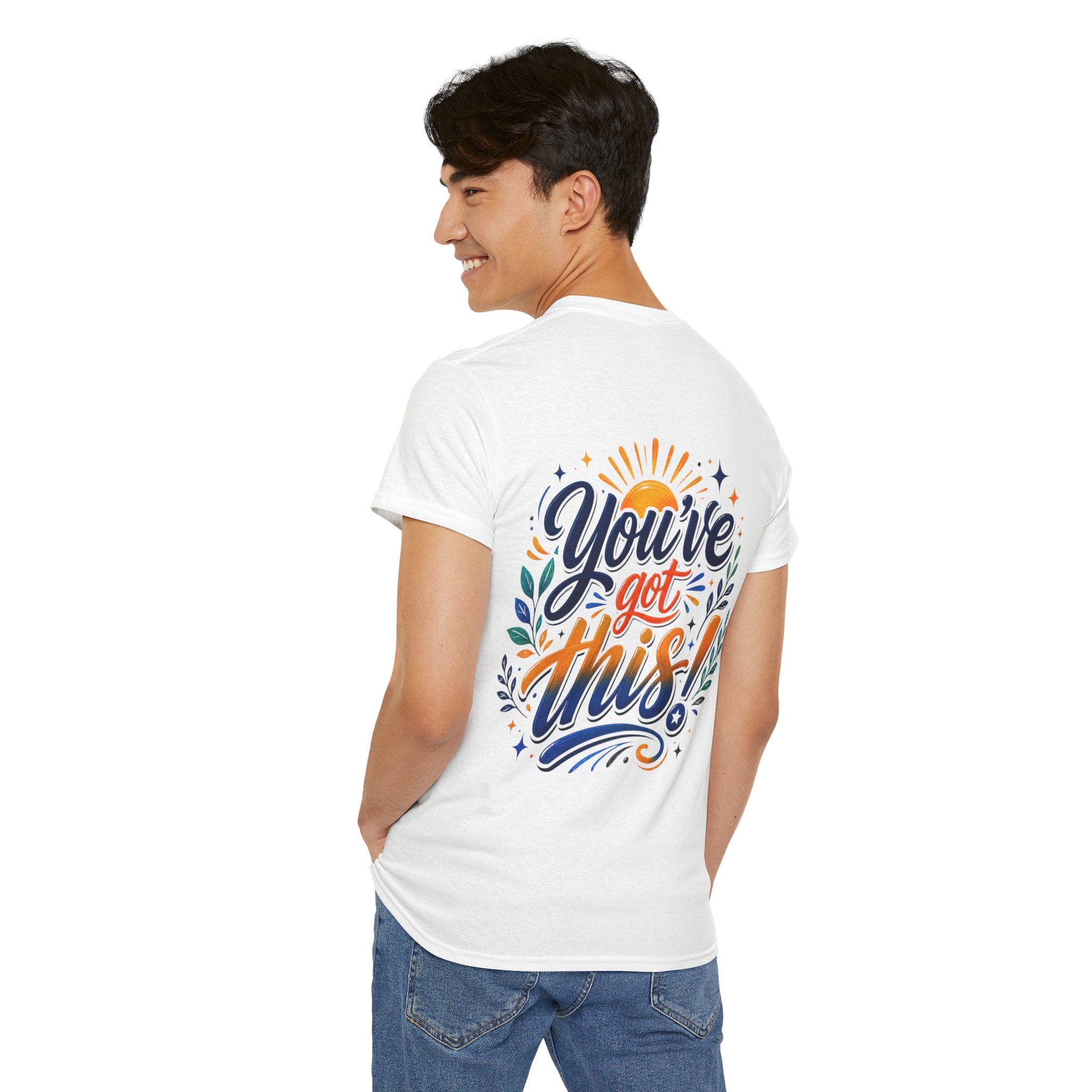 You've Got This Unisex Heavy Cotton Tee