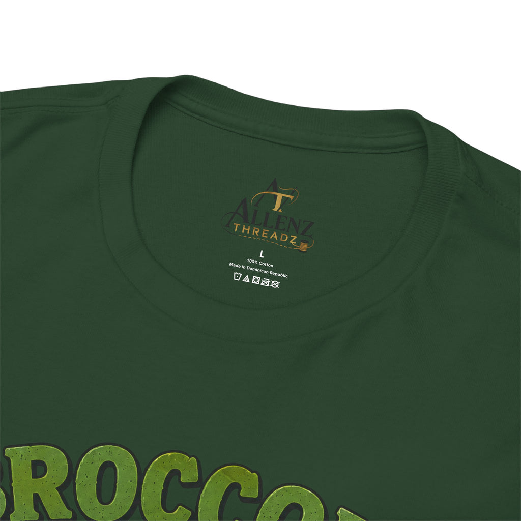 Broccoli head Unisex Heavy Cotton Tee