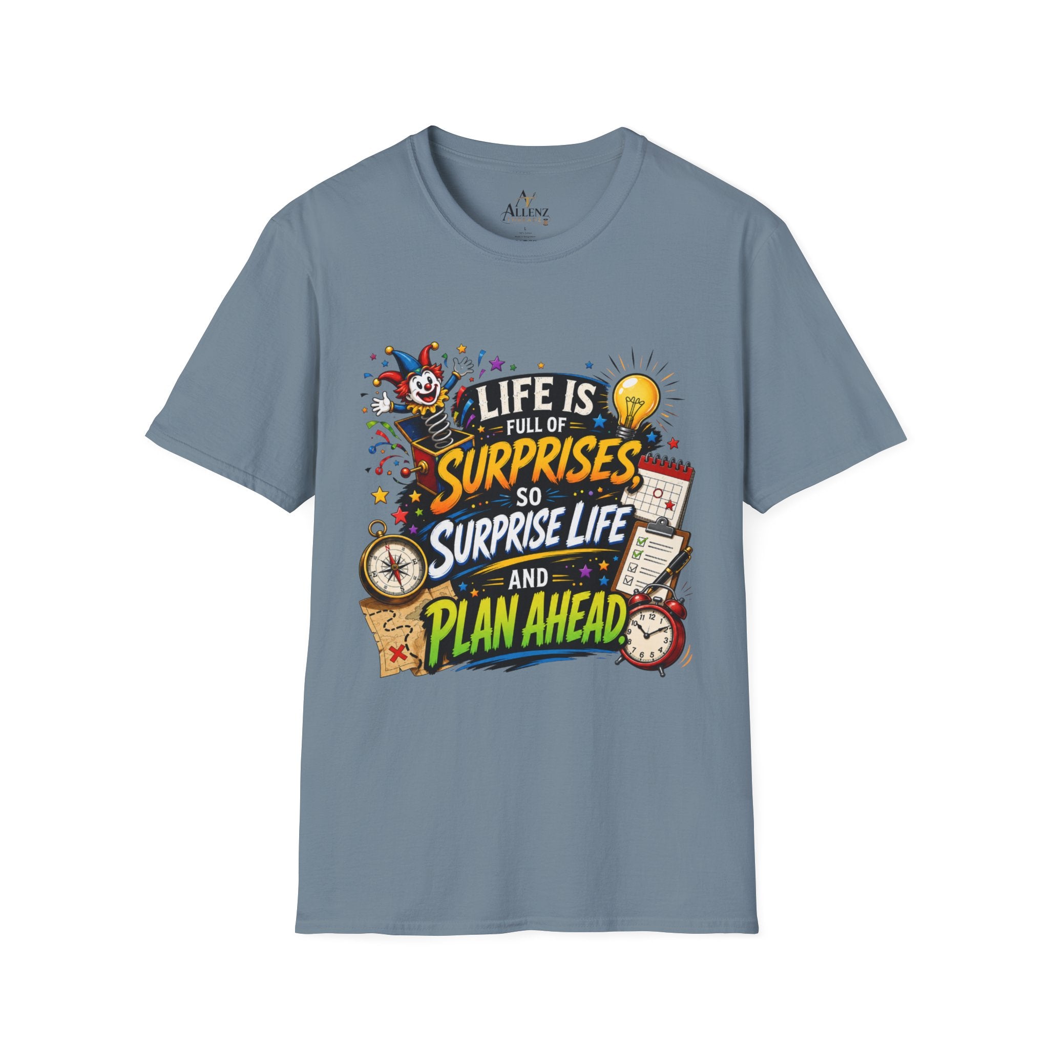 Life's Surprises Unisex Softstyle T-Shirt