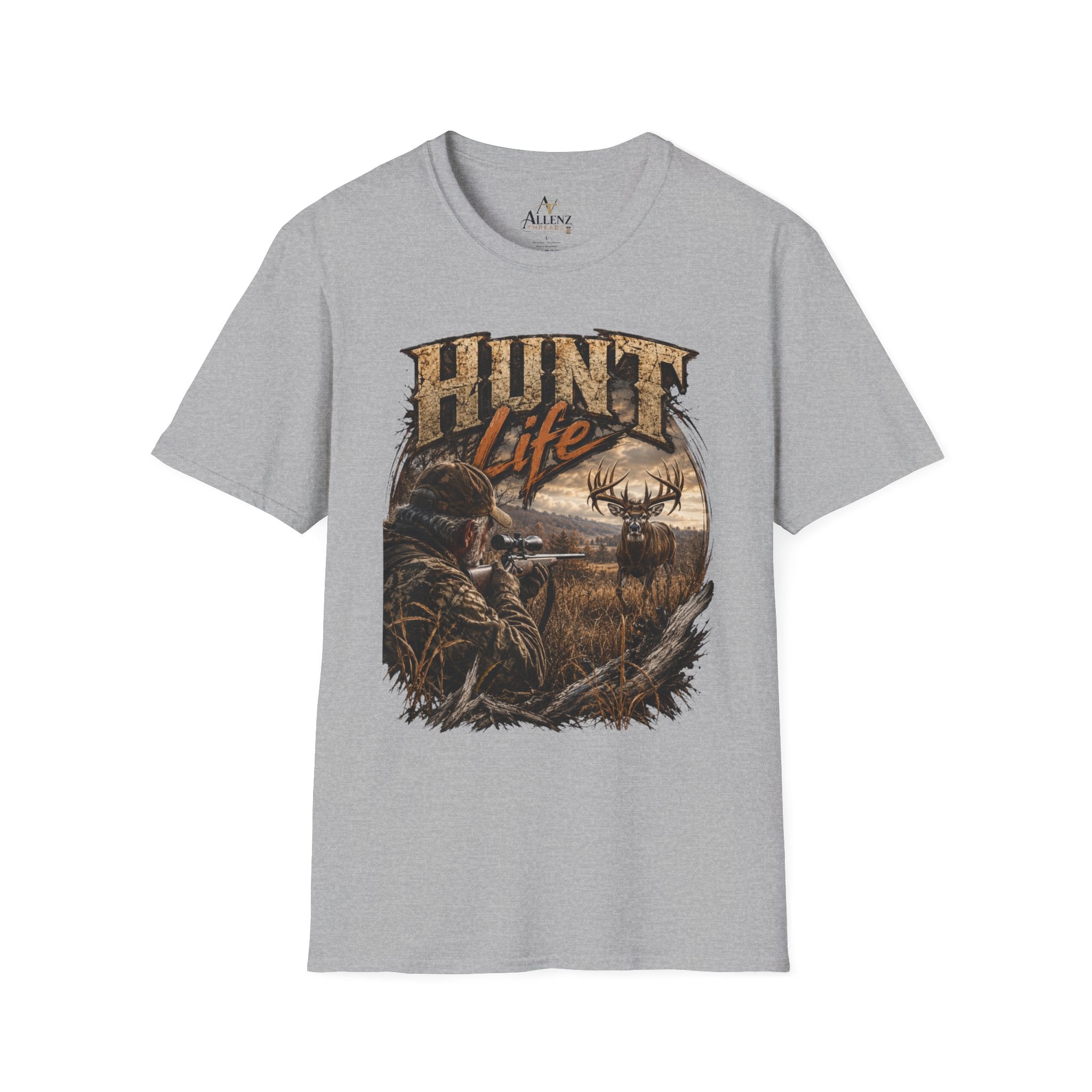 Hunt Life Unisex Softstyle T-Shirt