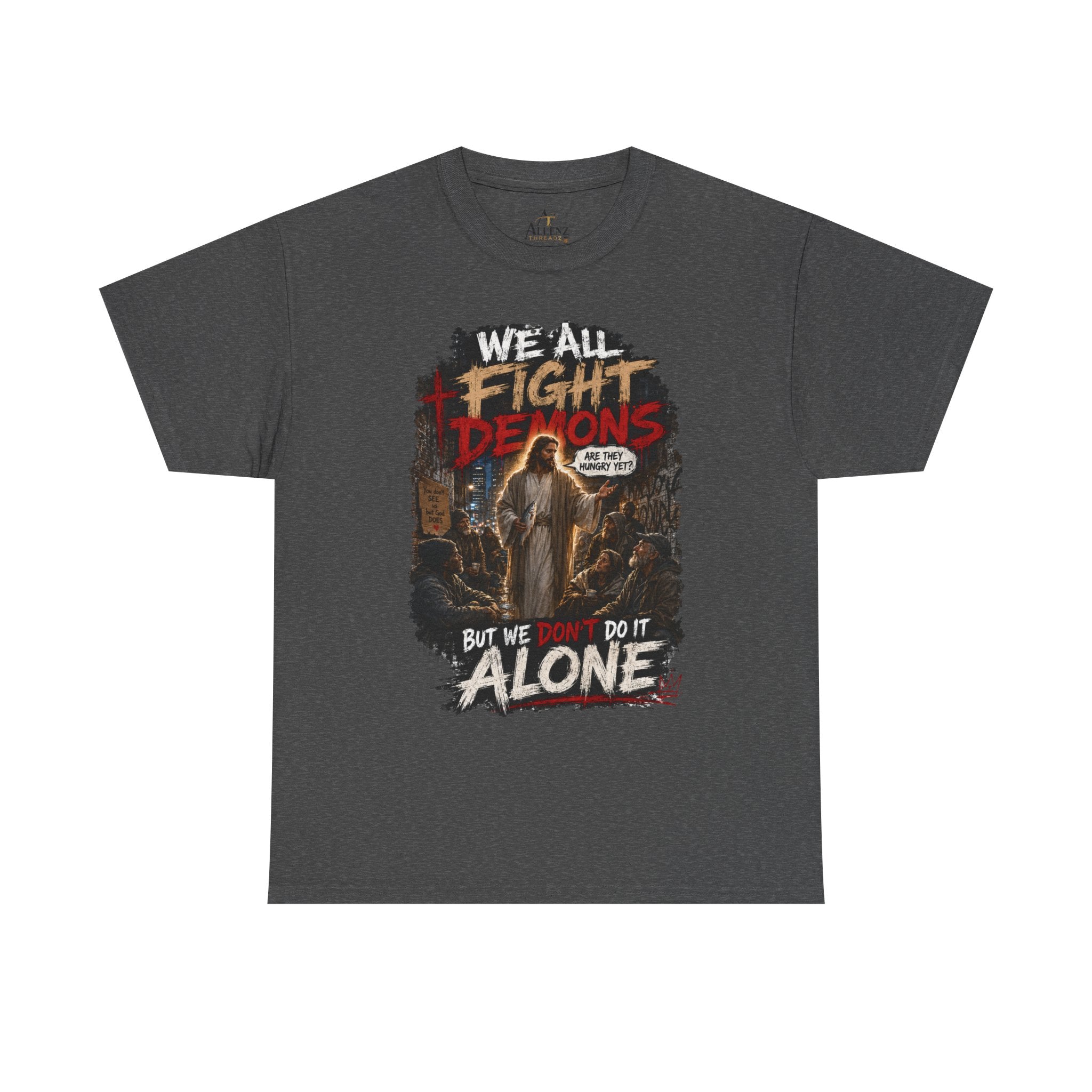 ✝️ WE ALL FIGHT DEMONS… BUT WE DON’T DO IT ALONE ✝️