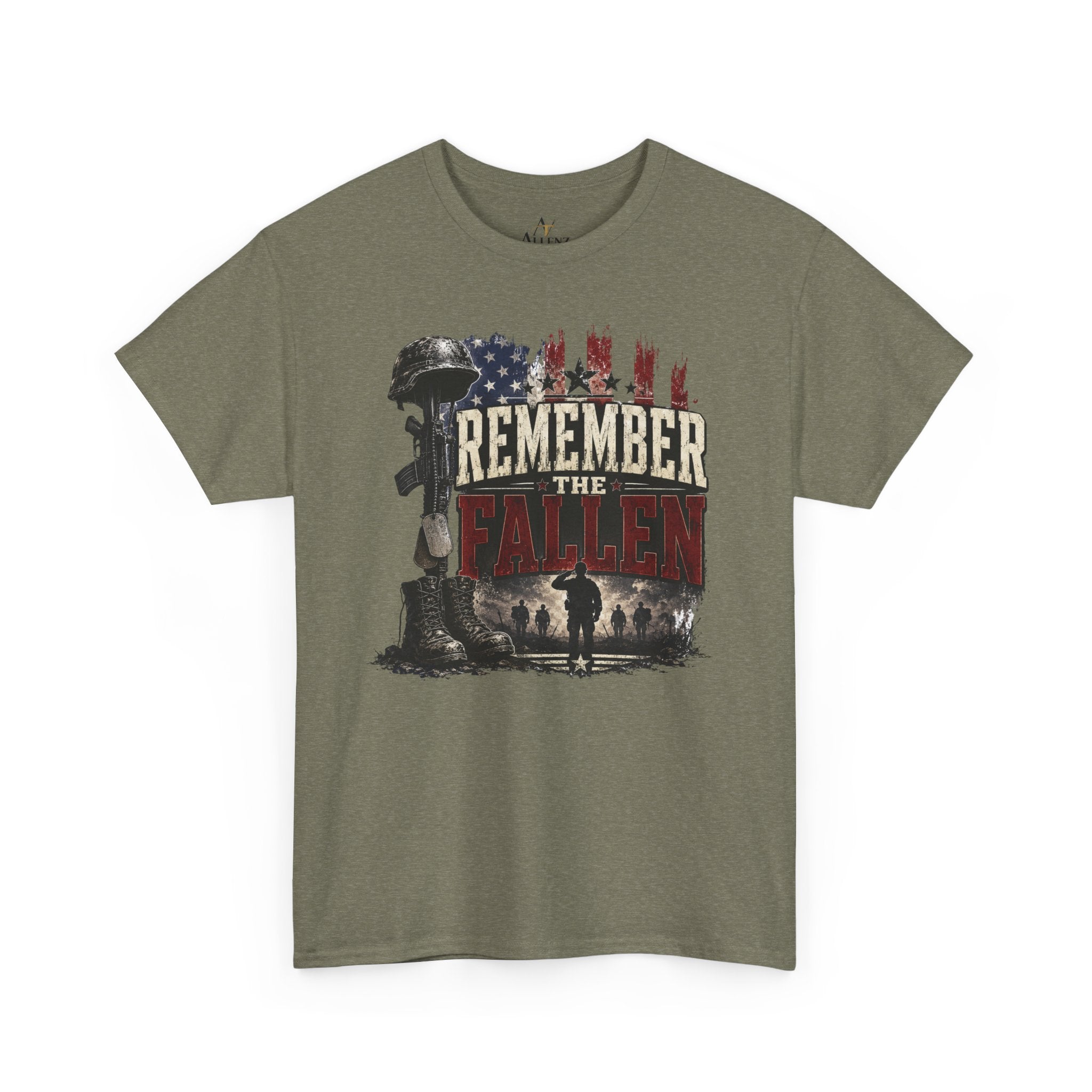 Unisex Heavy Cotton Tee   Military remember the Fallen