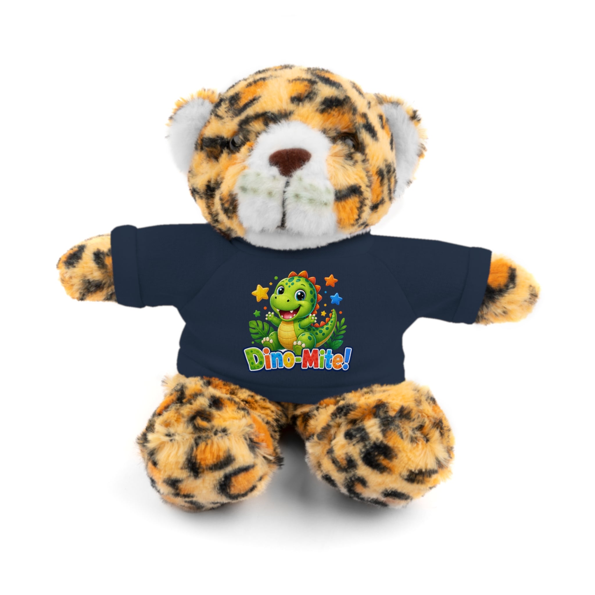 Kids Stuffed Animal with Dino-Mite T-Shirt
