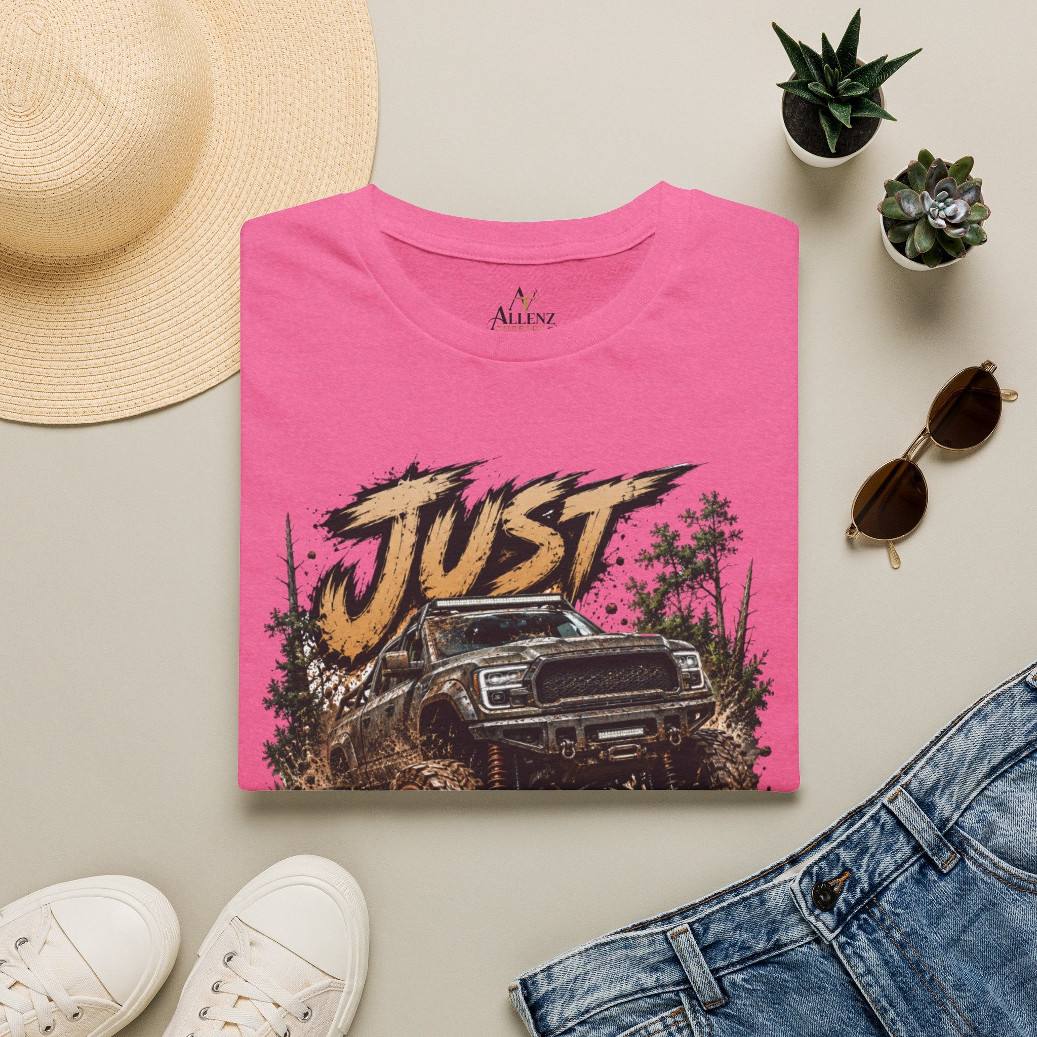 Just Send It Unisex Softstyle T-Shirt