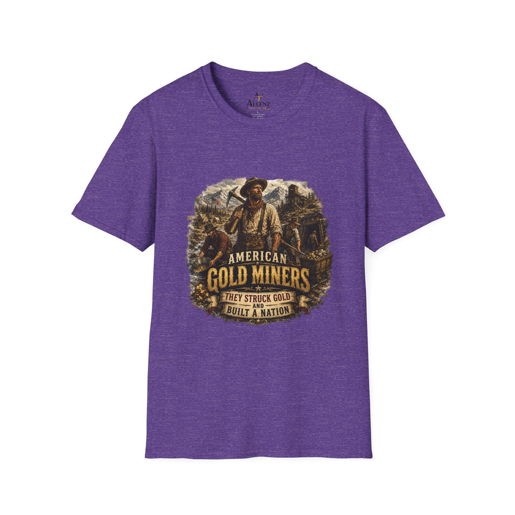 American Gold Miners Unisex Softstyle T-Shirt