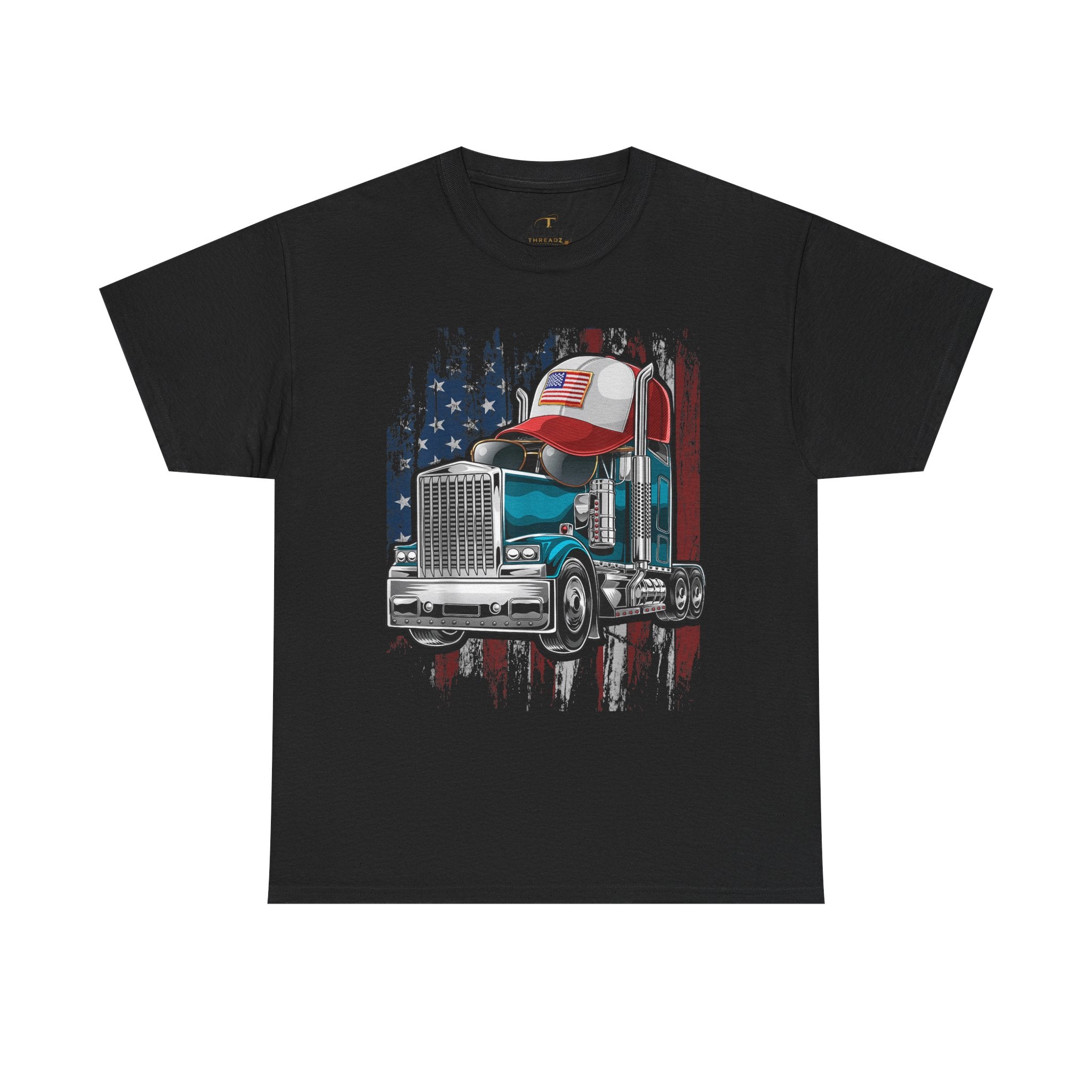 Unisex Heavy Cotton Tee - American Road Warrior Tee