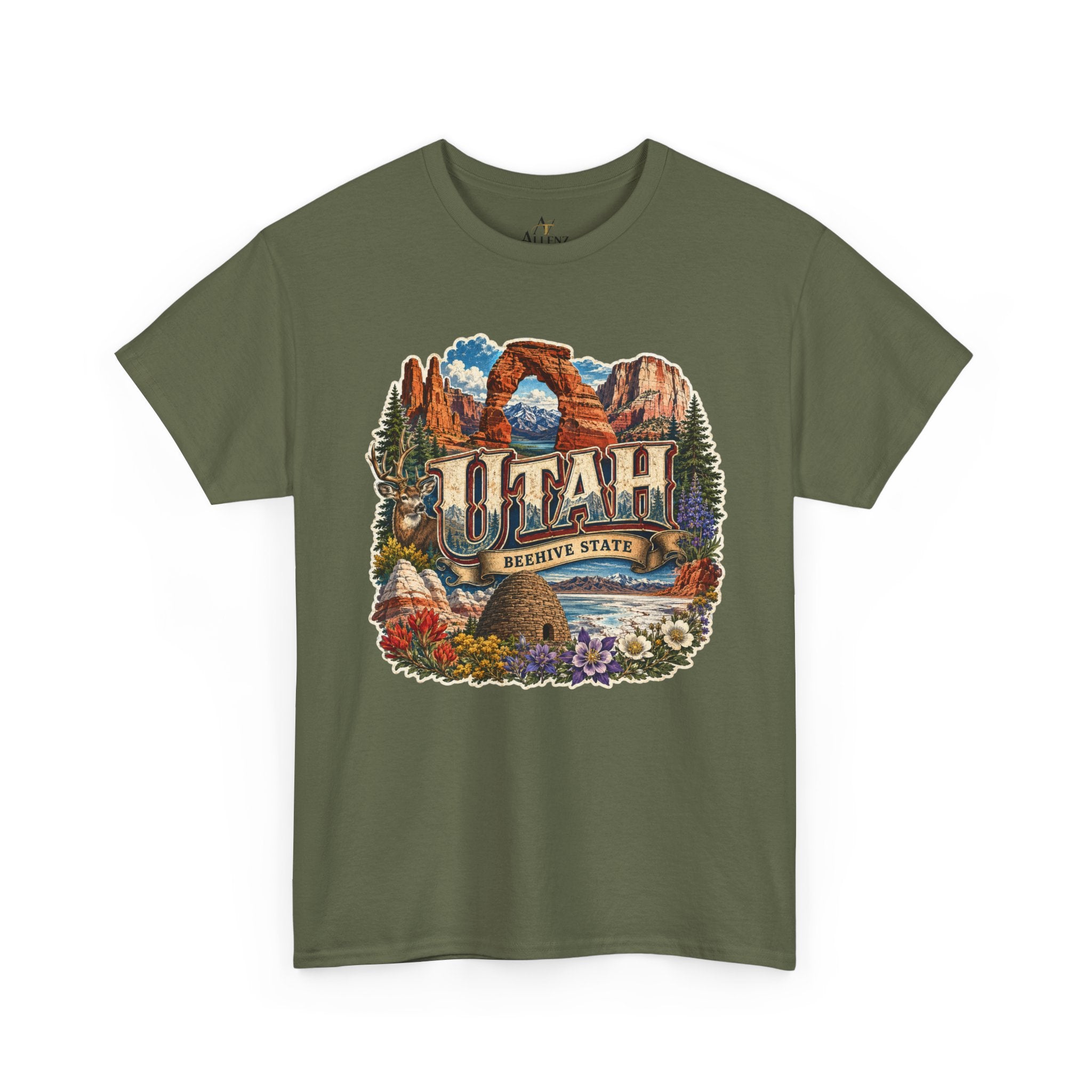🏜️🦌 Utah – Adventure in the Beehive State 🏔️🌄