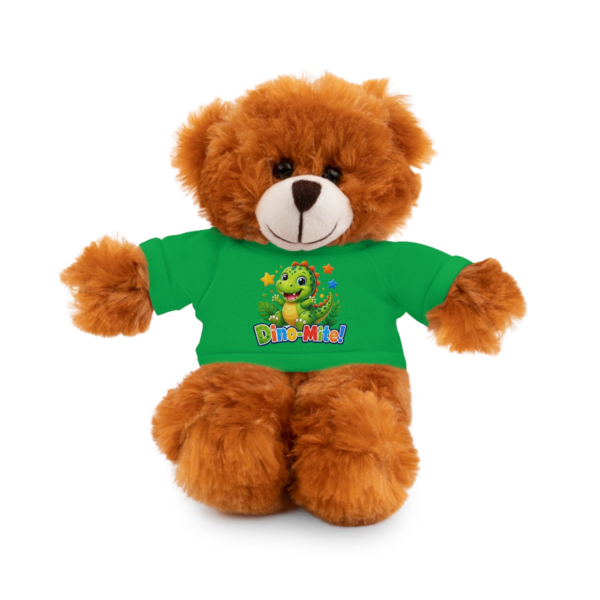 Kids Stuffed Animal with Dino-Mite T-Shirt