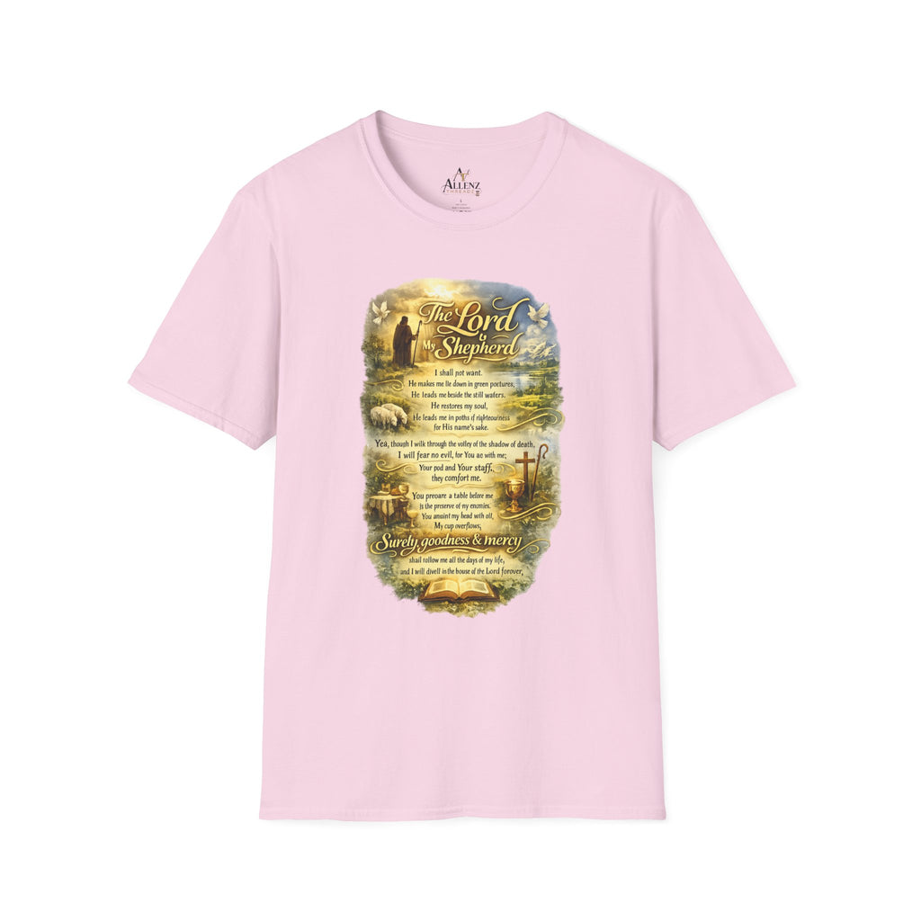 The Lord Is My Shepherd Unisex Softstyle T-Shirt