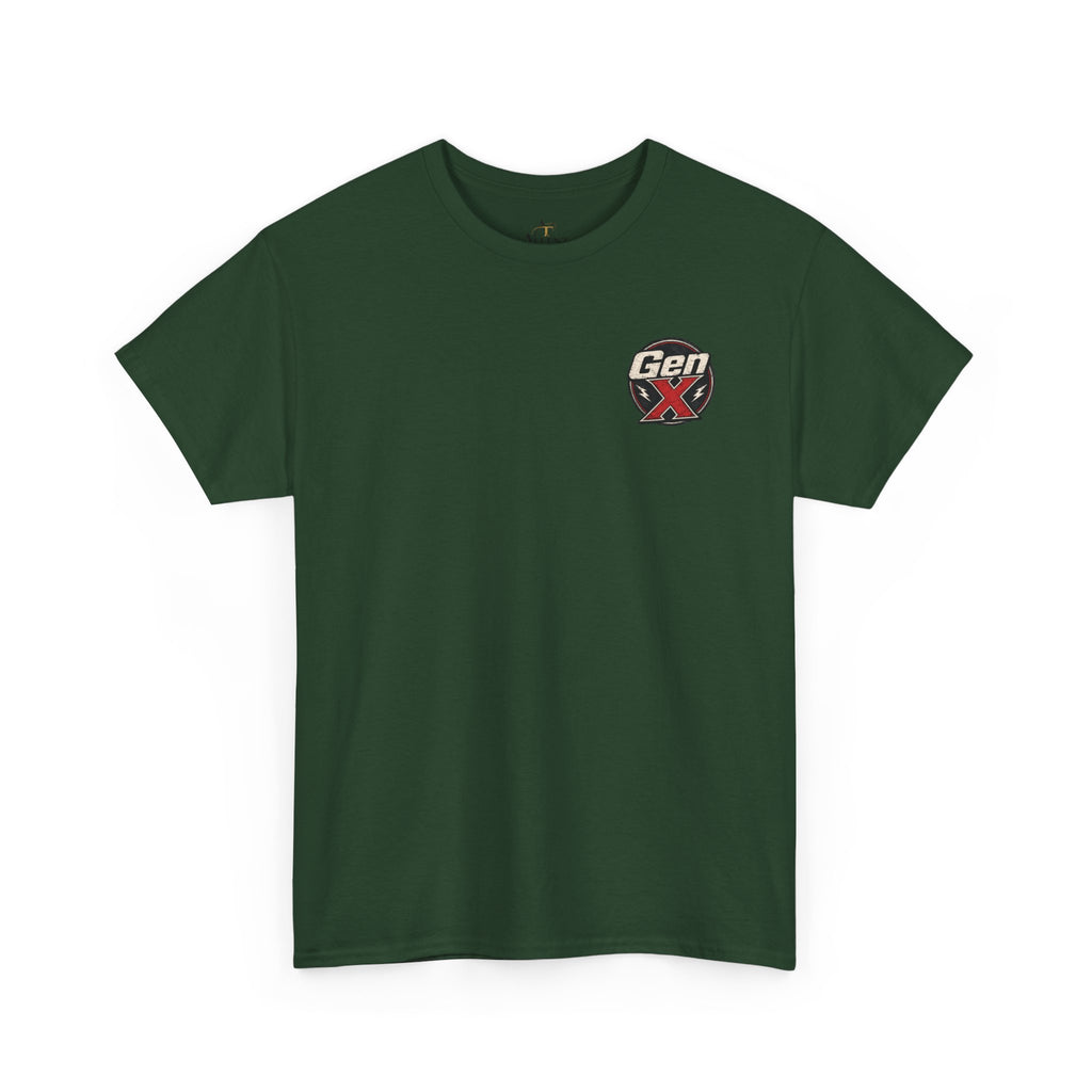 Unisex Heavy Cotton Tee  GEN X