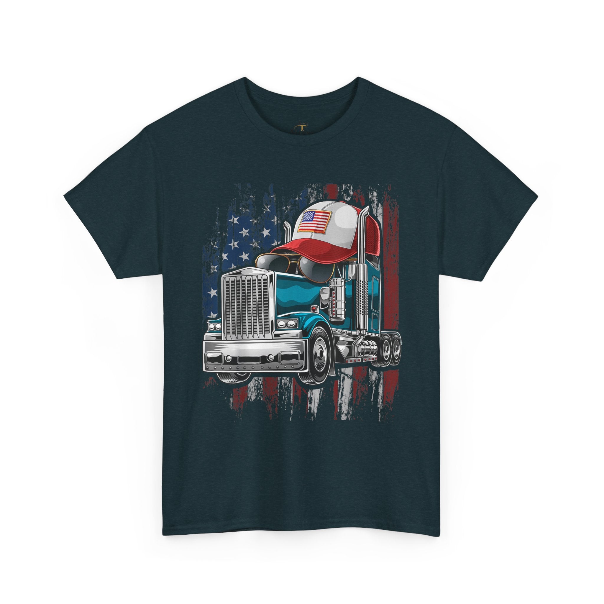 Unisex Heavy Cotton Tee - American Road Warrior Tee