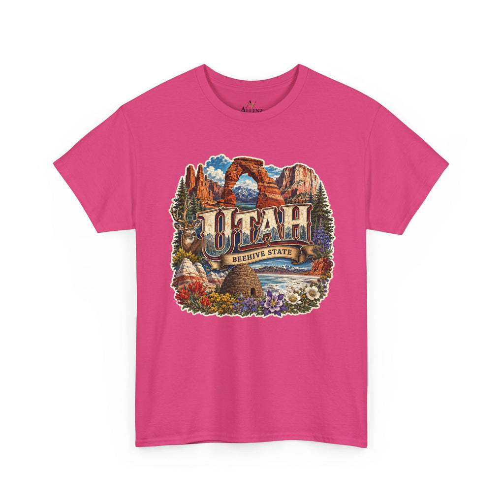 🏜️🦌 Utah – Adventure in the Beehive State 🏔️🌄