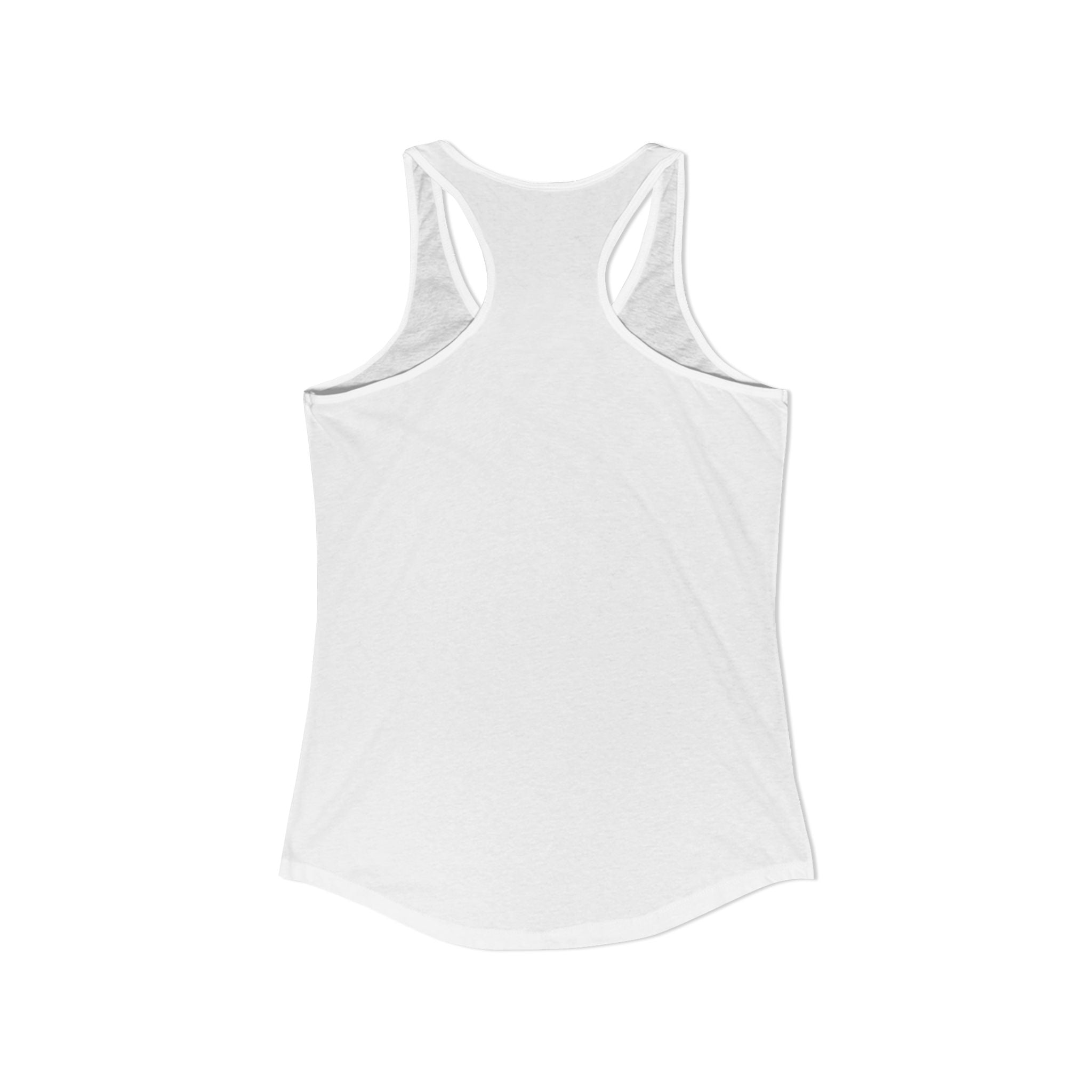 Here Lies Funny Women's Ideal Racerback Tank