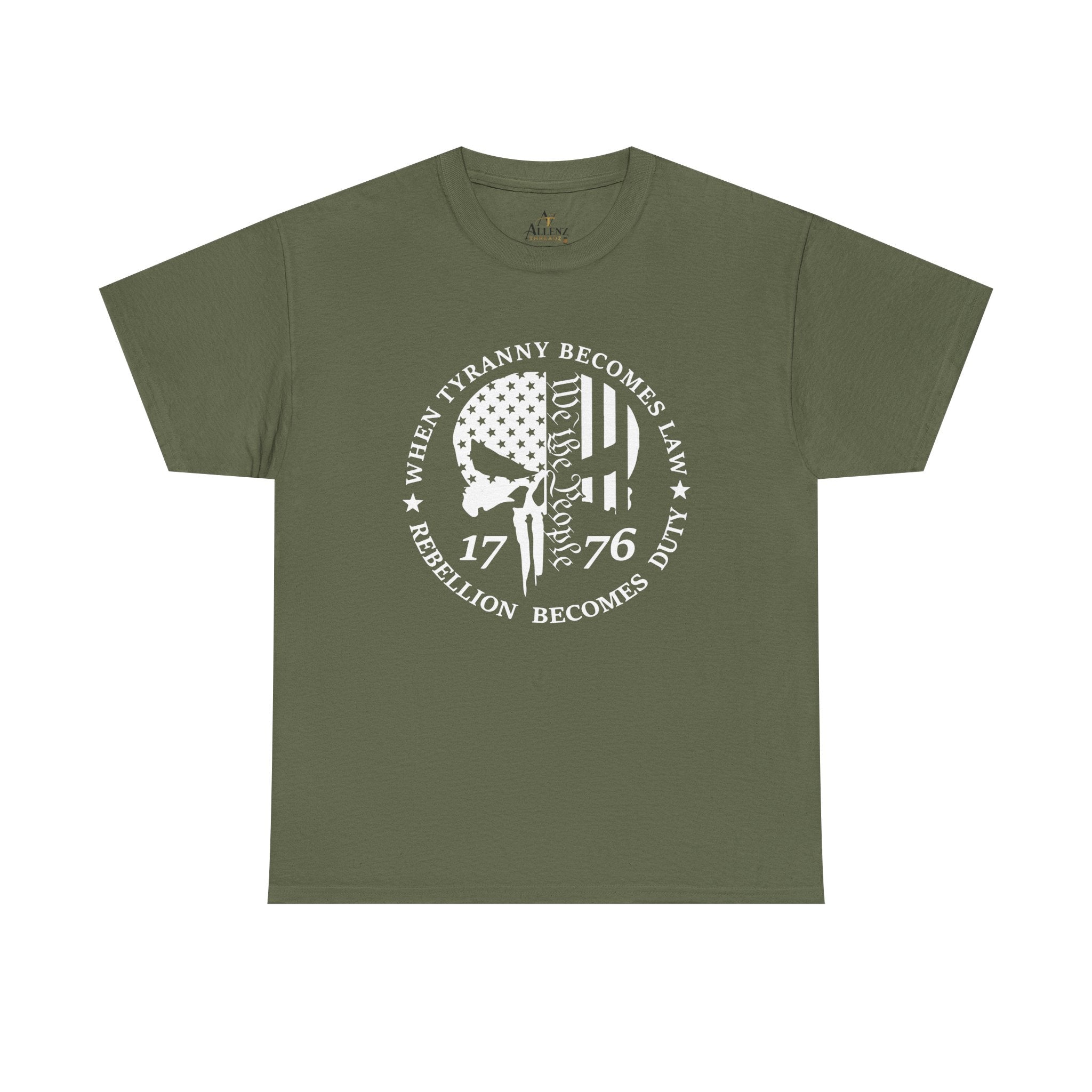 Unisex Heavy Cotton Tee 1776