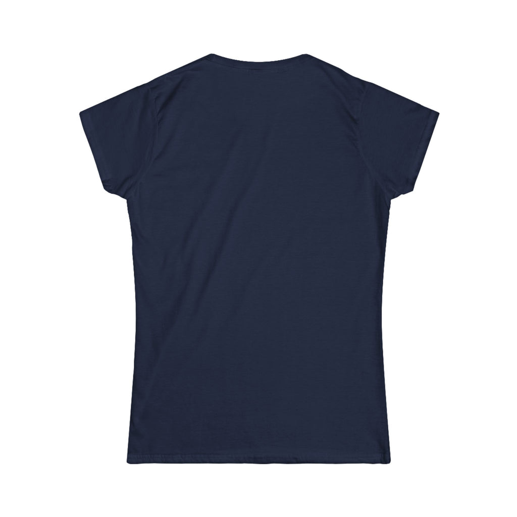 Women's Softstyle Tee   (Getting Piggy with it)