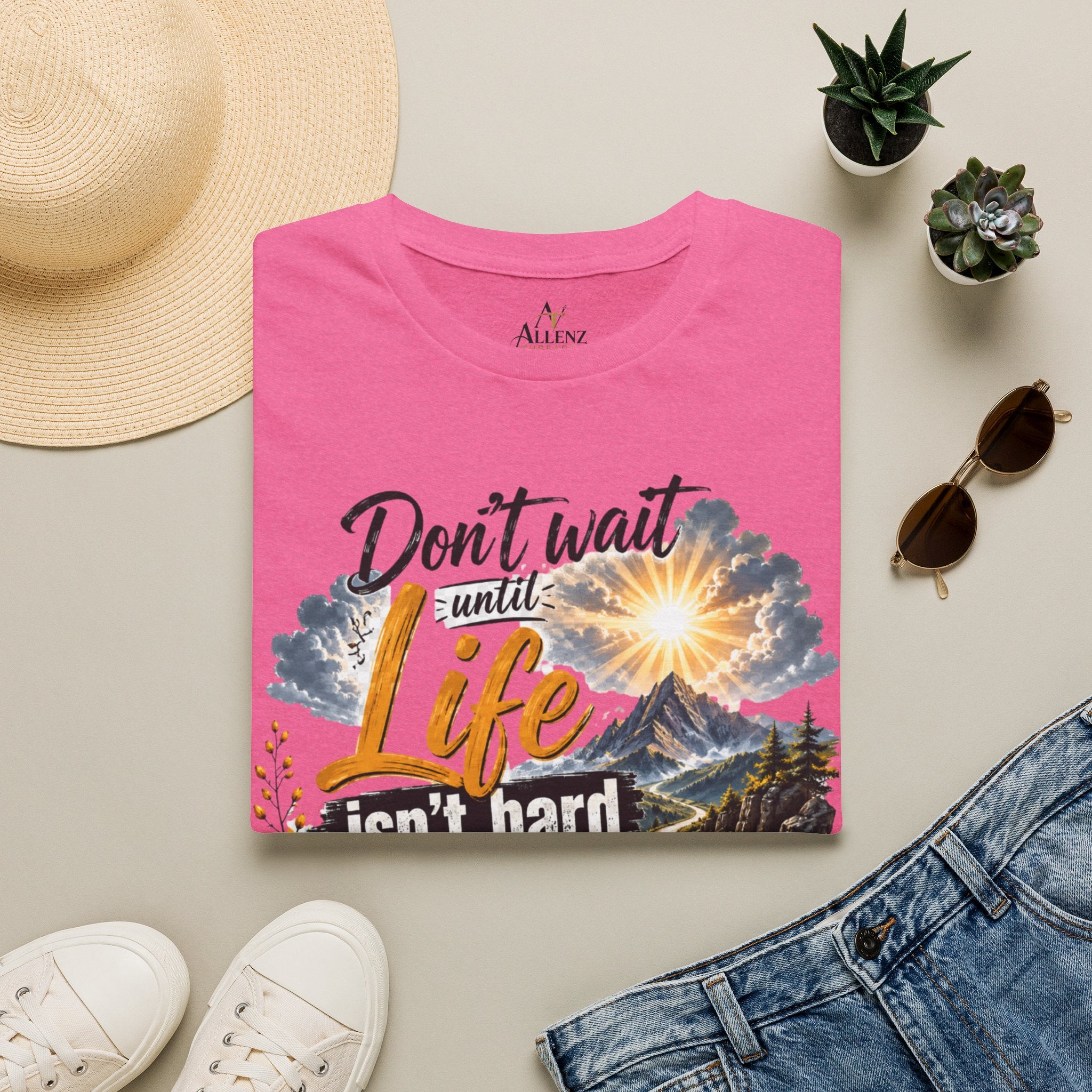 Positive Quote Unisex Softstyle T-Shirt