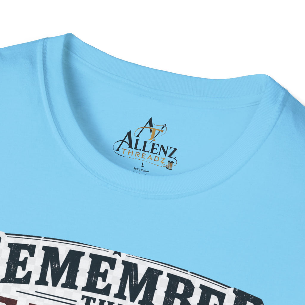 Remember the Fallen T-Shirt — Normandy Beach WWII Memorial Tee