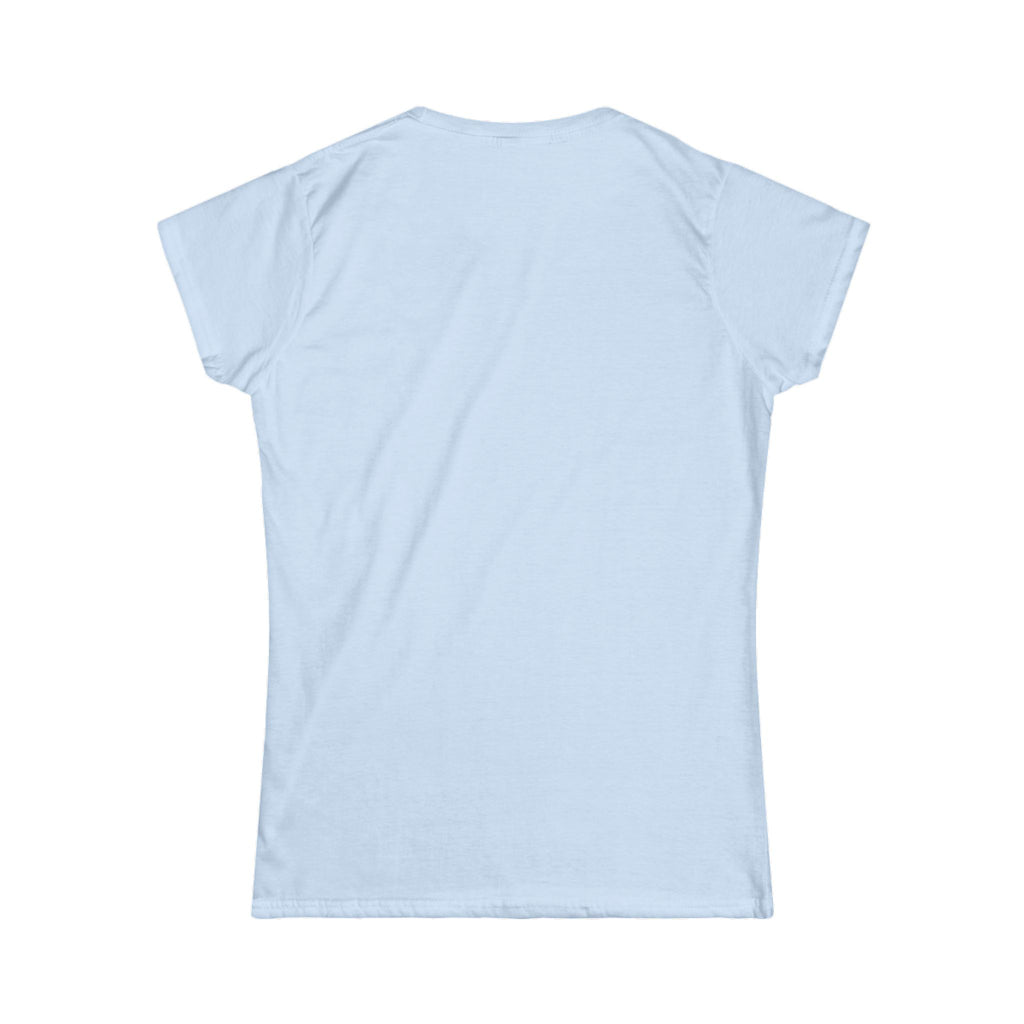 Women's Softstyle Tee   (Getting Piggy with it)