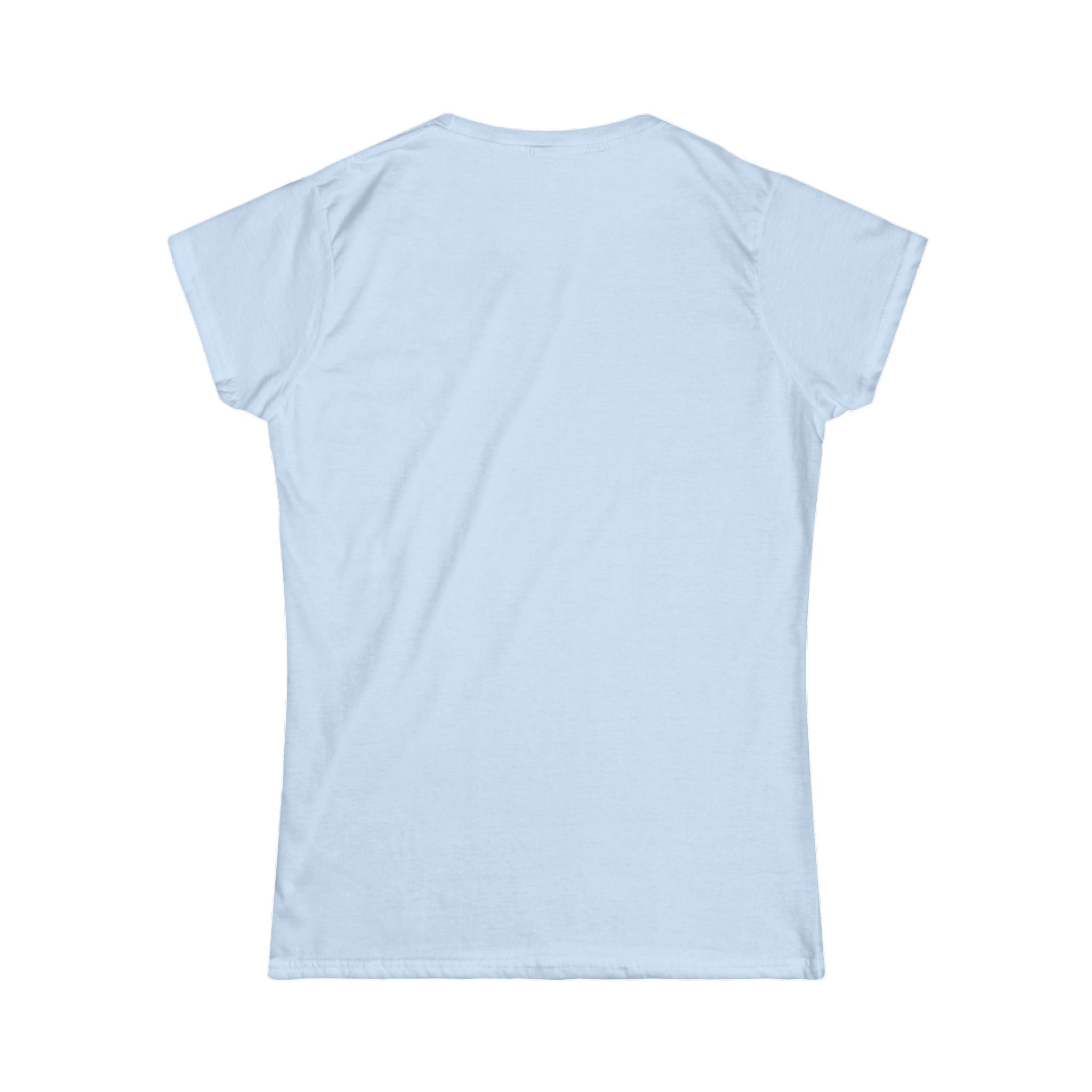 Women's Softstyle Tee   (Getting Piggy with it)
