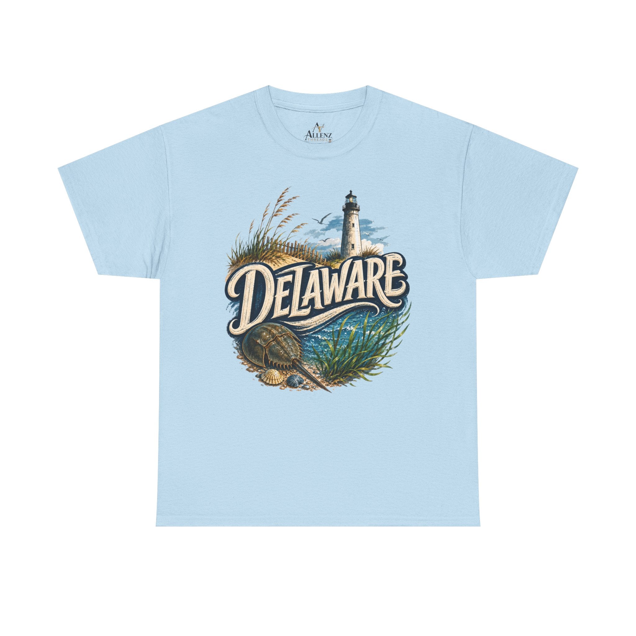 🌊 Delaware – Coastal Charm and Seaside Heritage 🌊