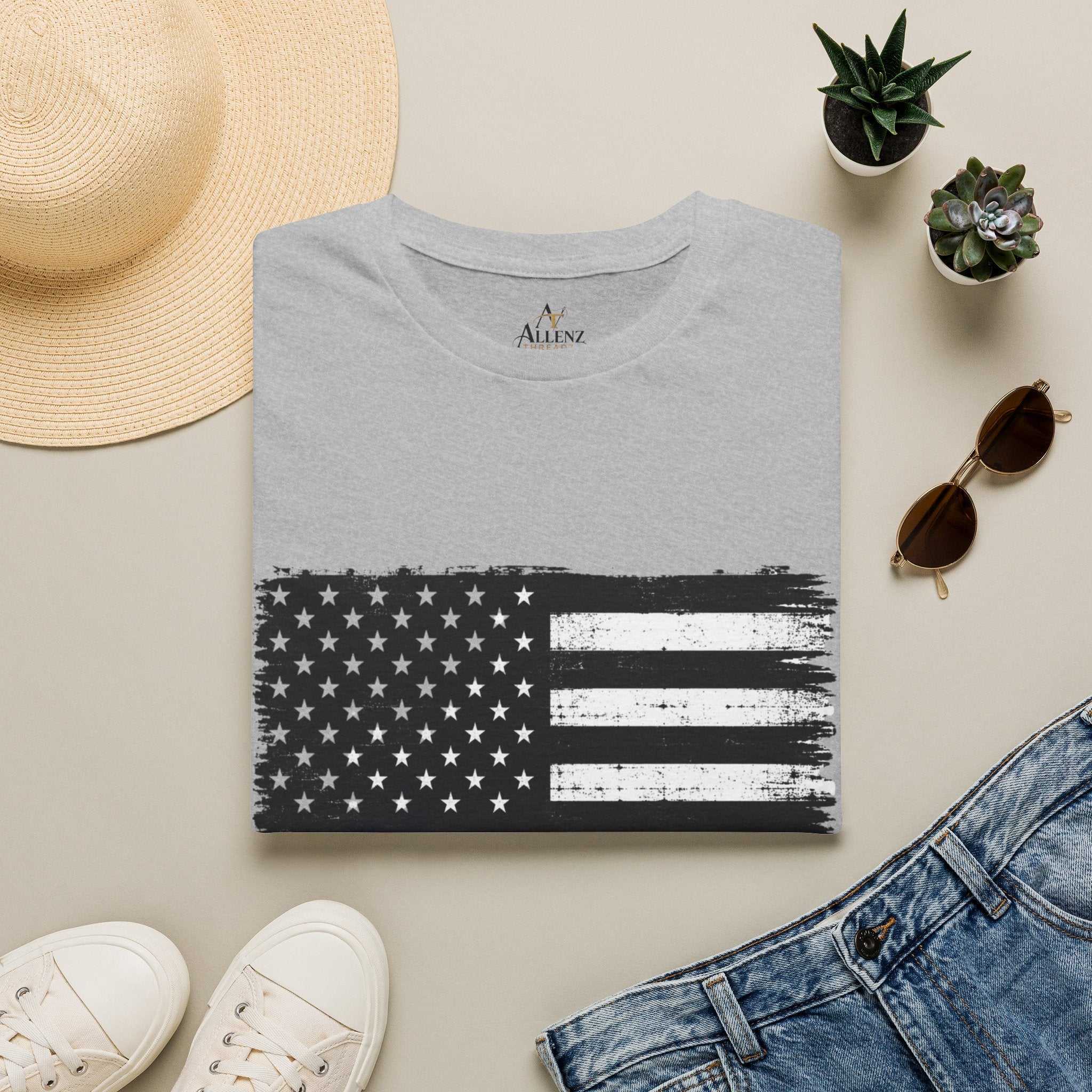 Thin Blue Line Unisex Softstyle T-Shirt
