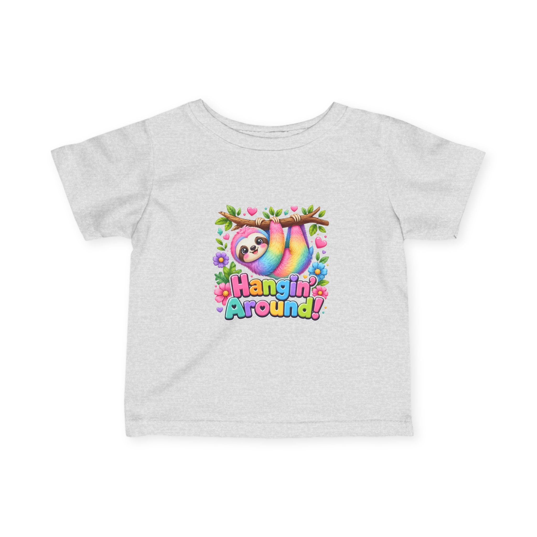 Hanging Around Infant Fine Jersey Tee