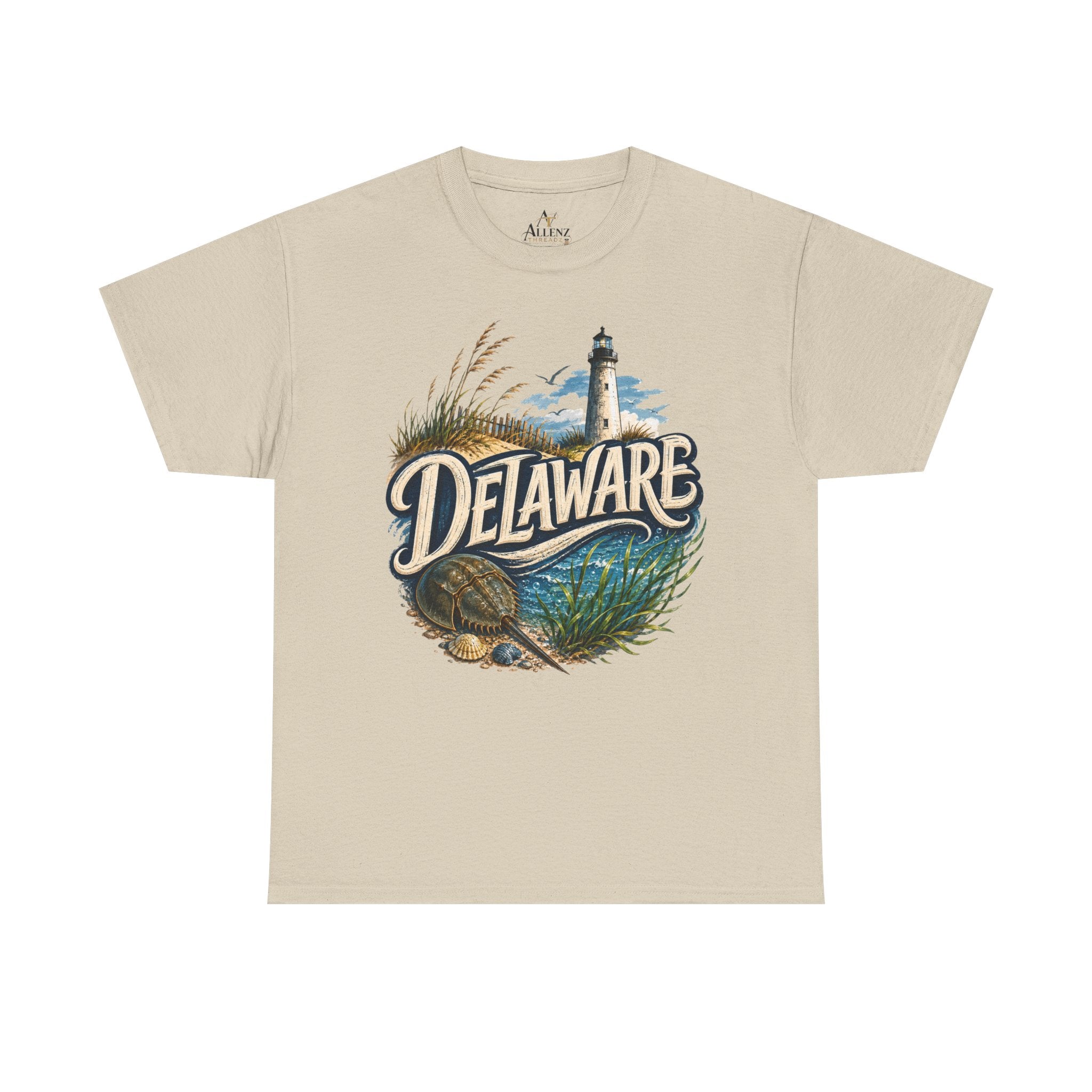 🌊 Delaware – Coastal Charm and Seaside Heritage 🌊